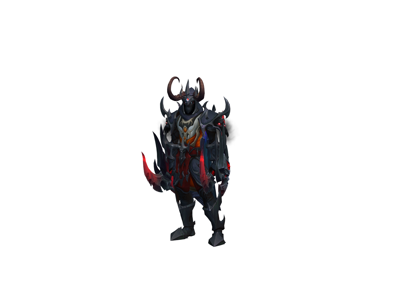 Slyvana 3D character render