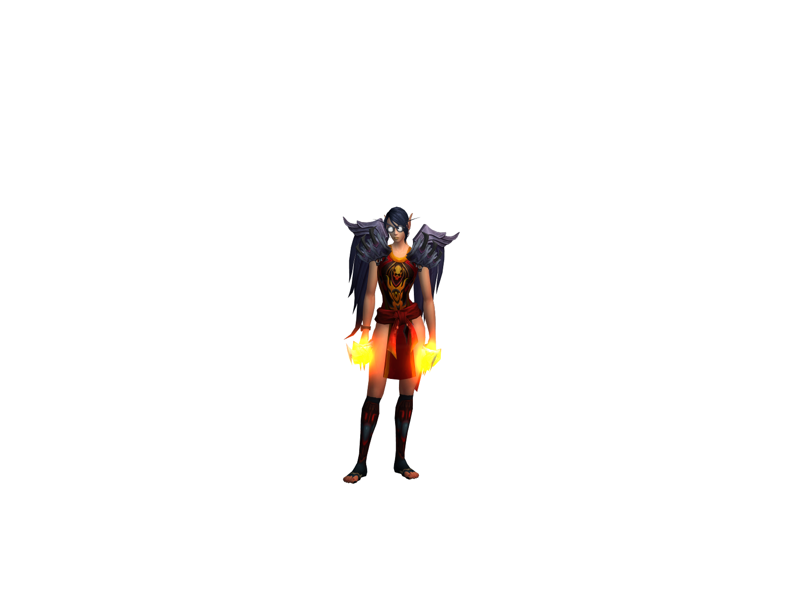 Såp 3D character render