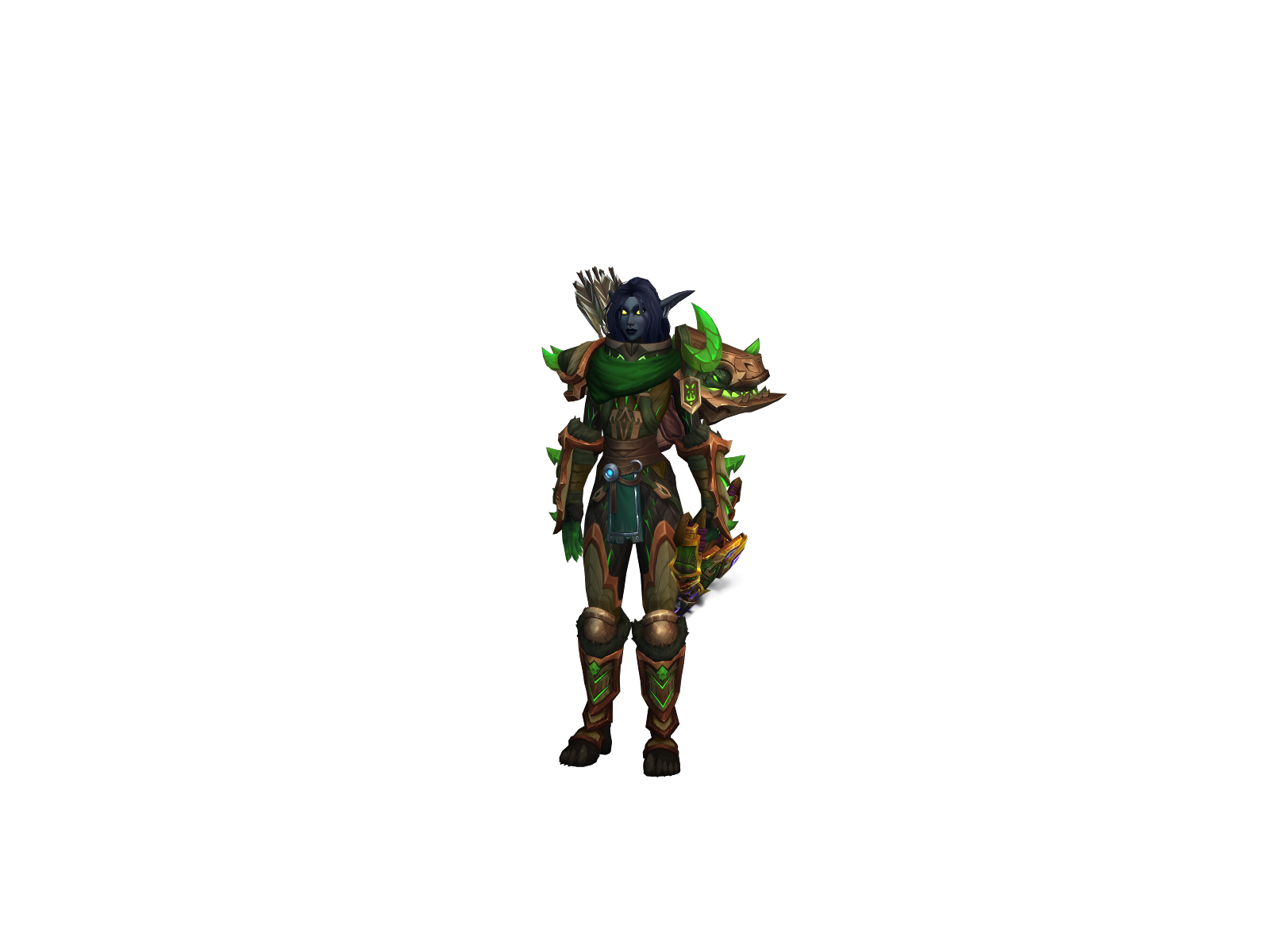 Oot 3D character render