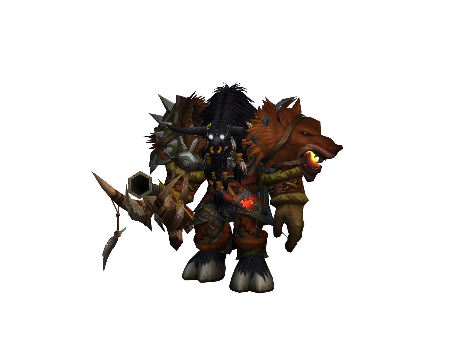 Hbkdx 3D character render