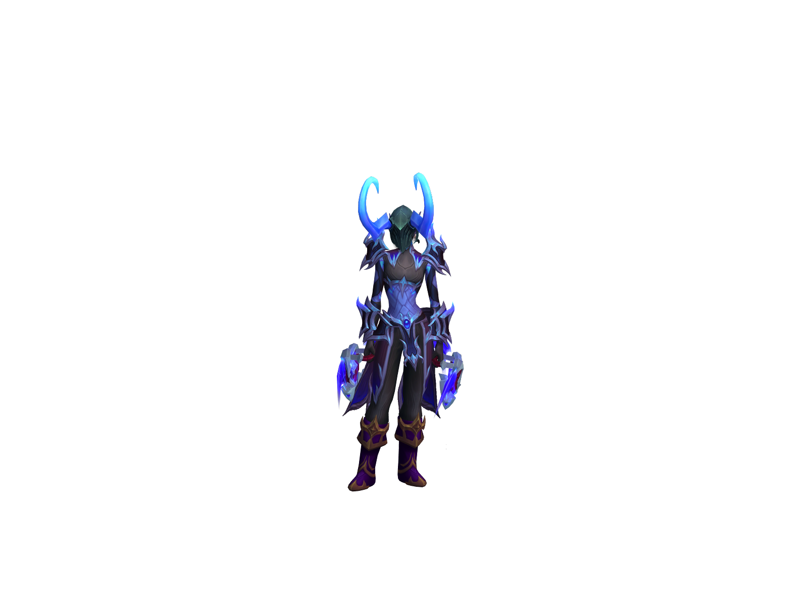 Coliseum 3D character render