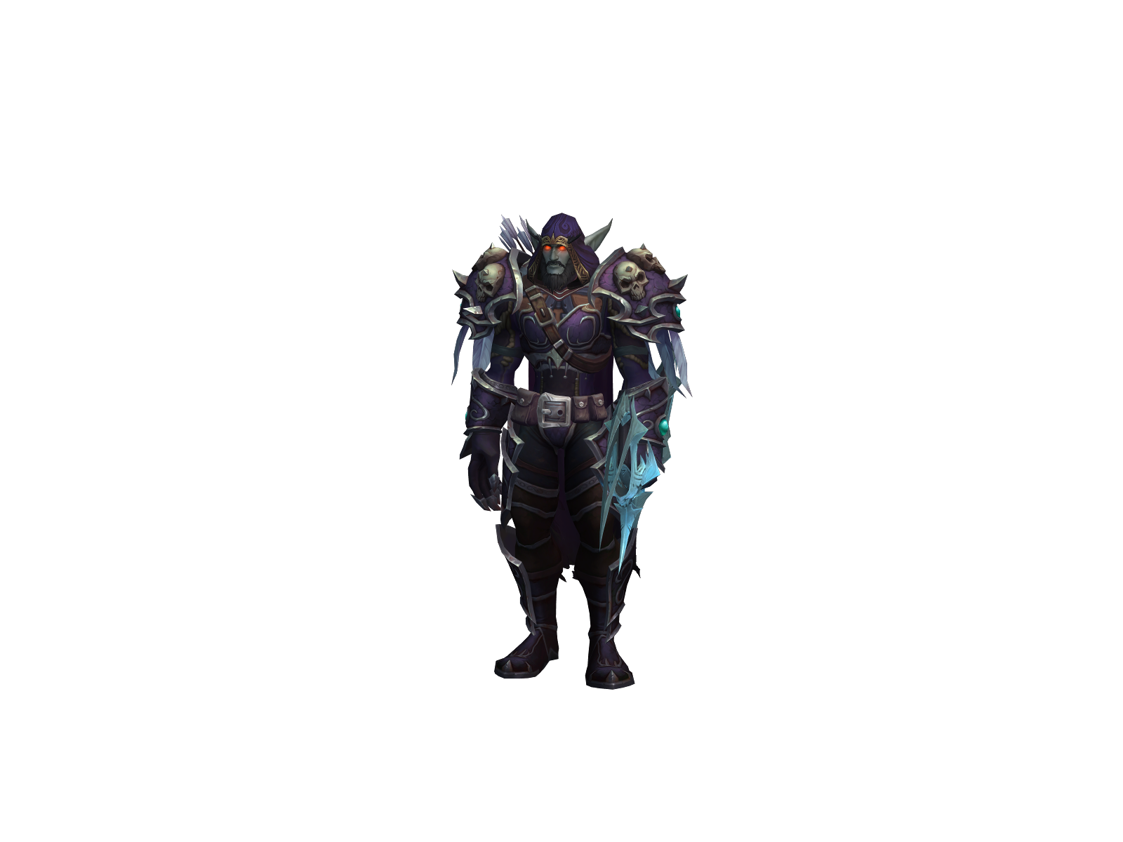 Bussyfactory 3D character render