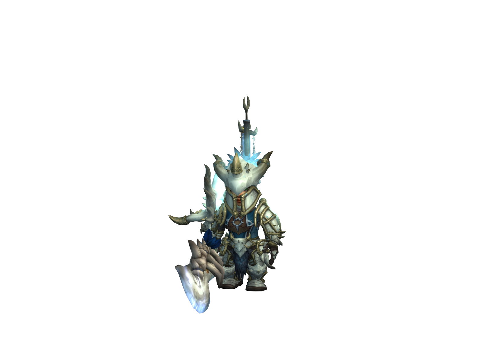 Anitahanjab 3D character render
