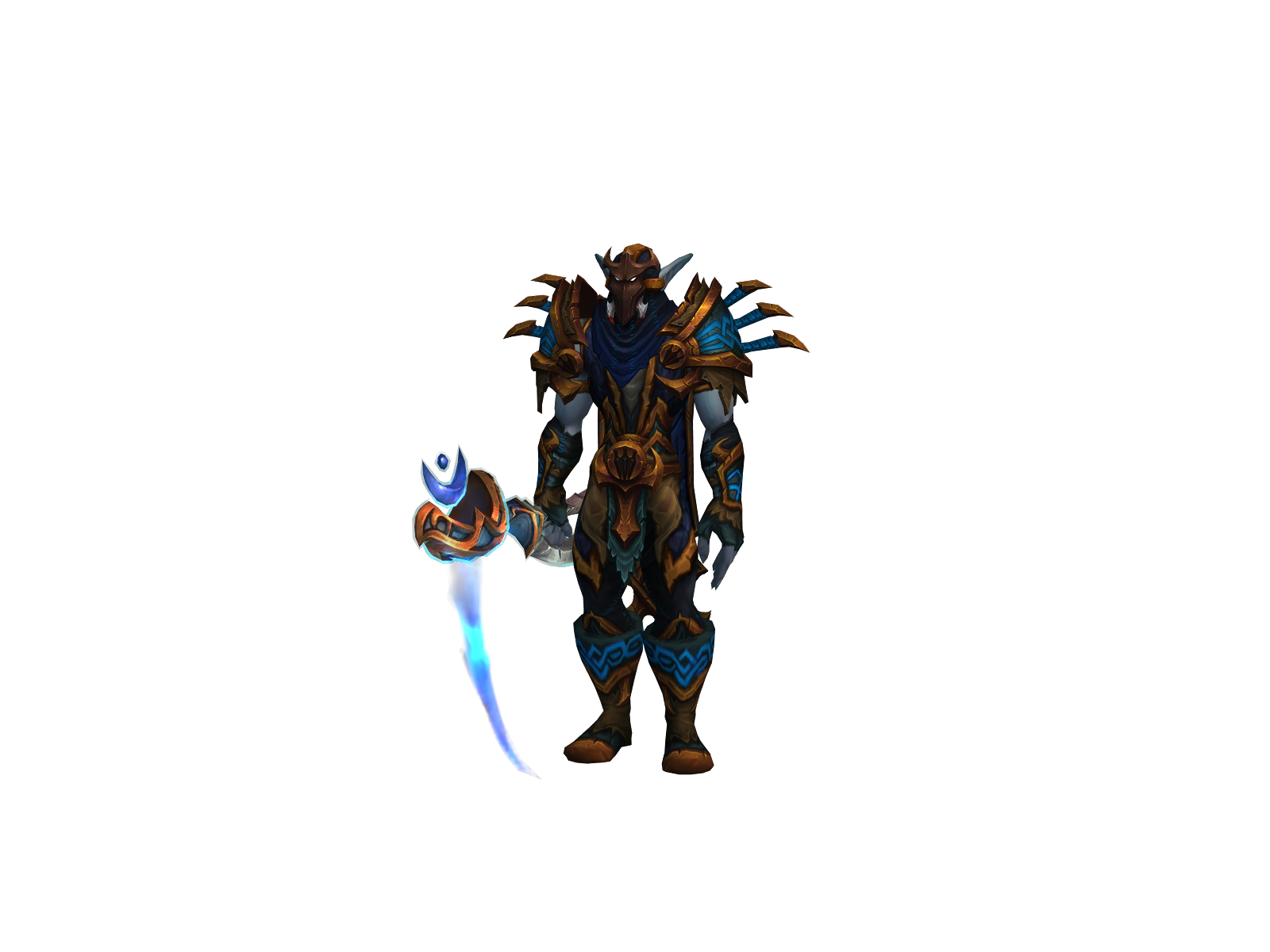 Koroshi 3D character render