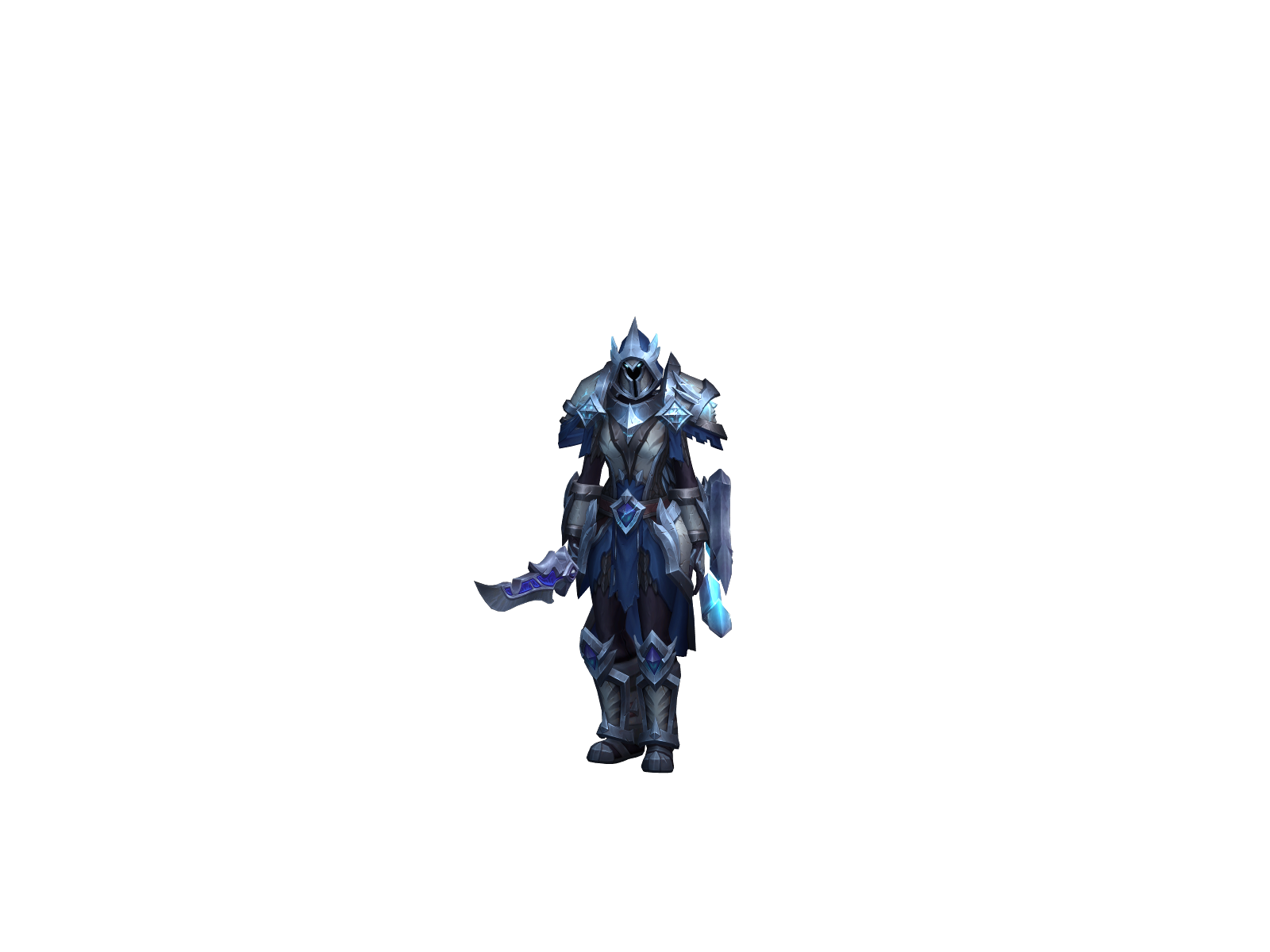Lightlooter 3D character render