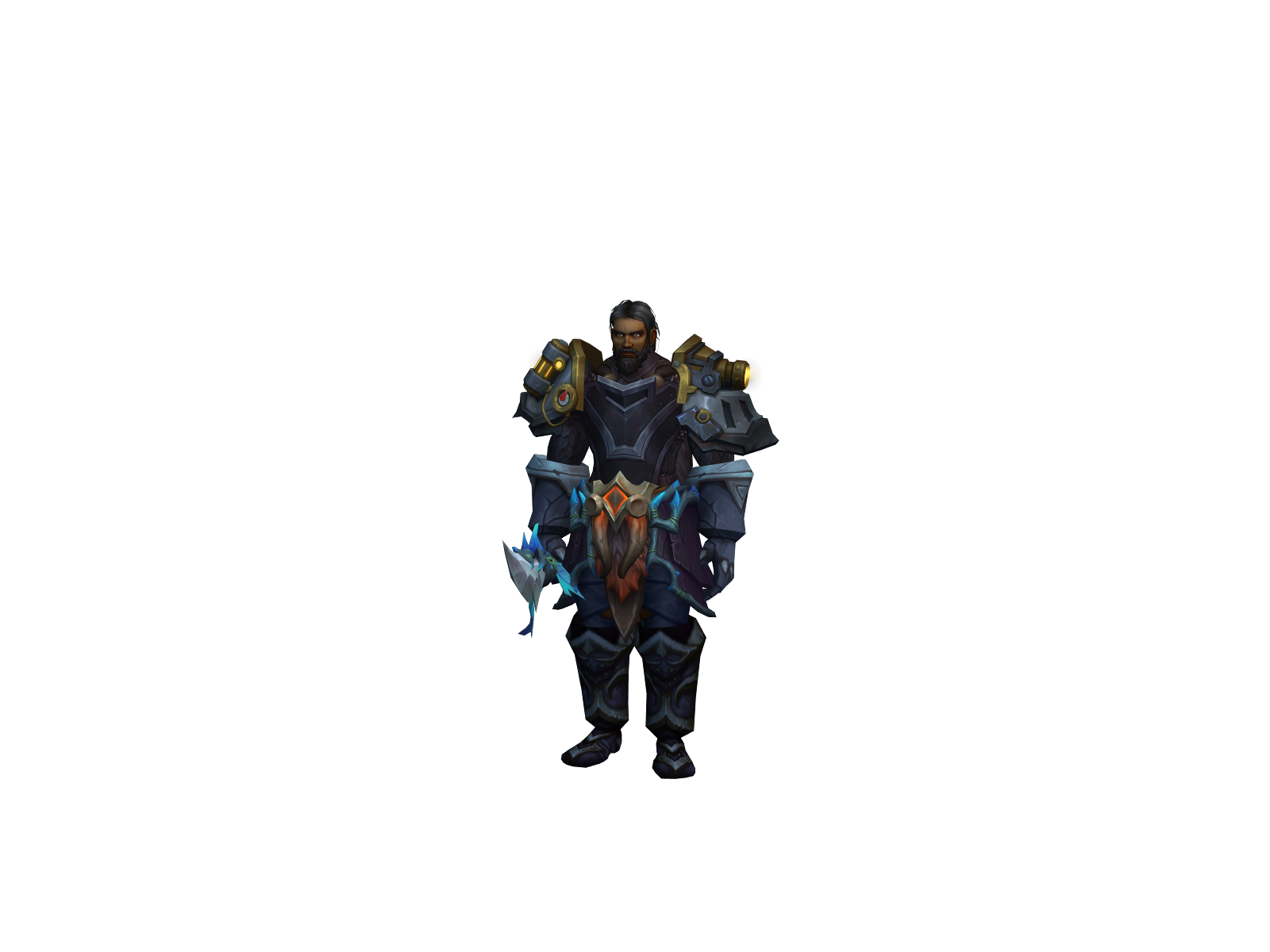 Ciire 3D character render