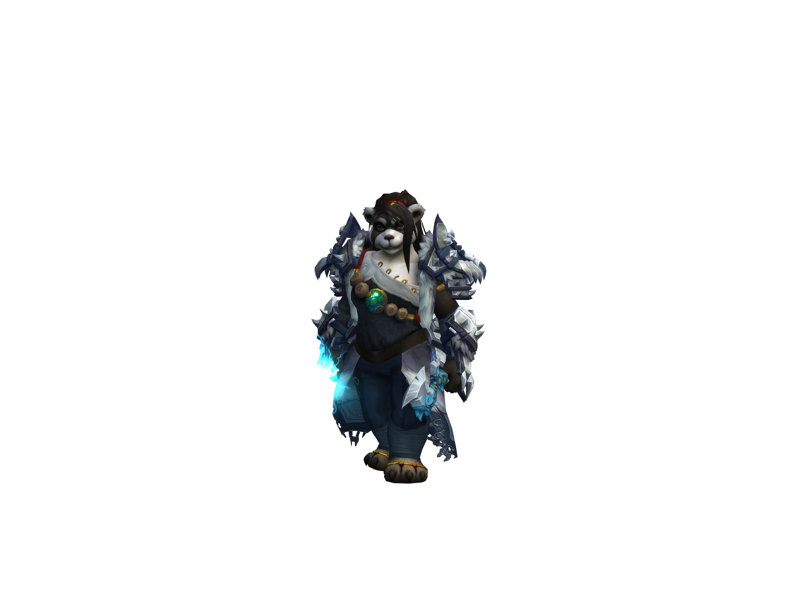 Yoznil 3D character render