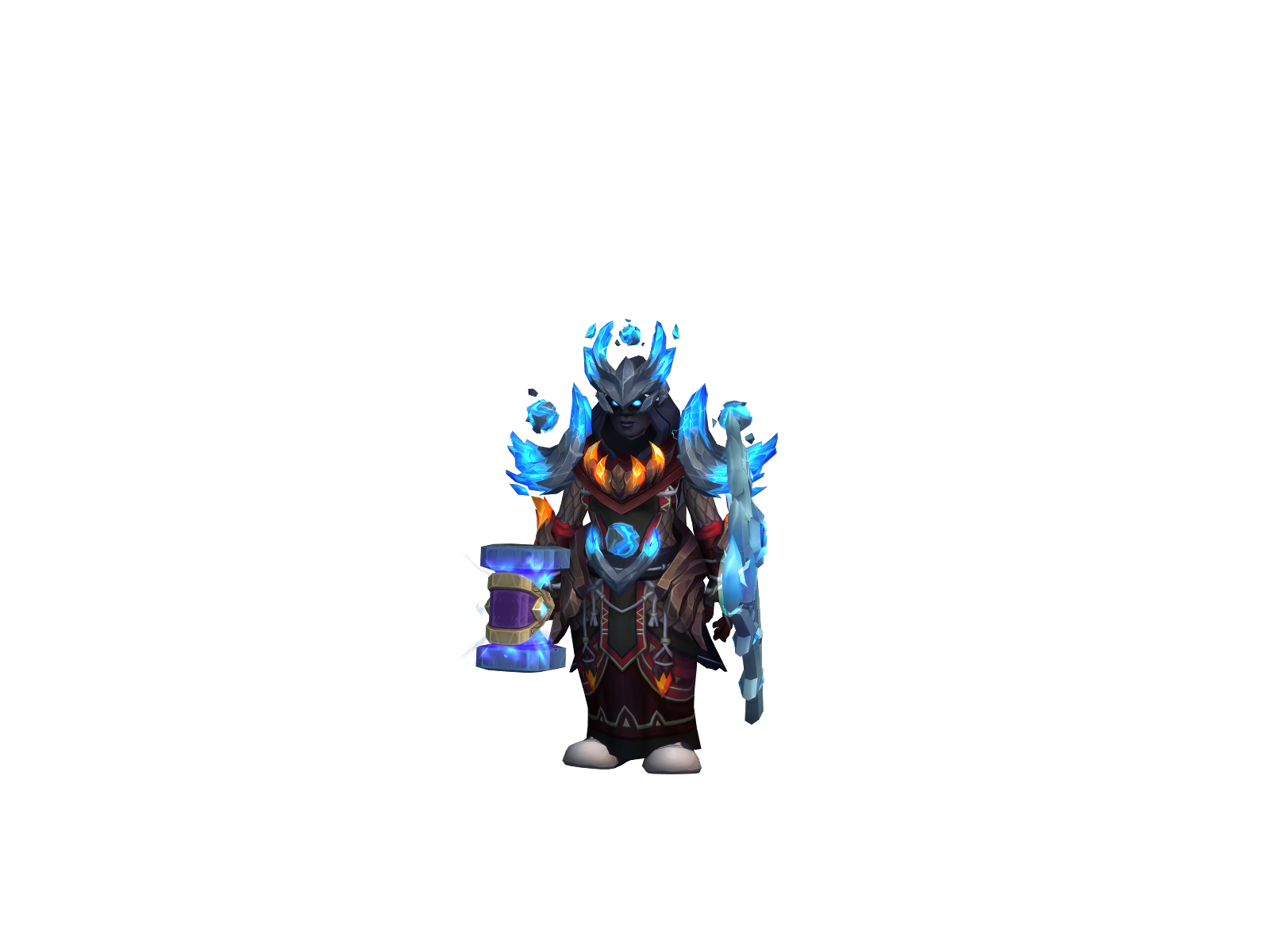 Finaire 3D character render