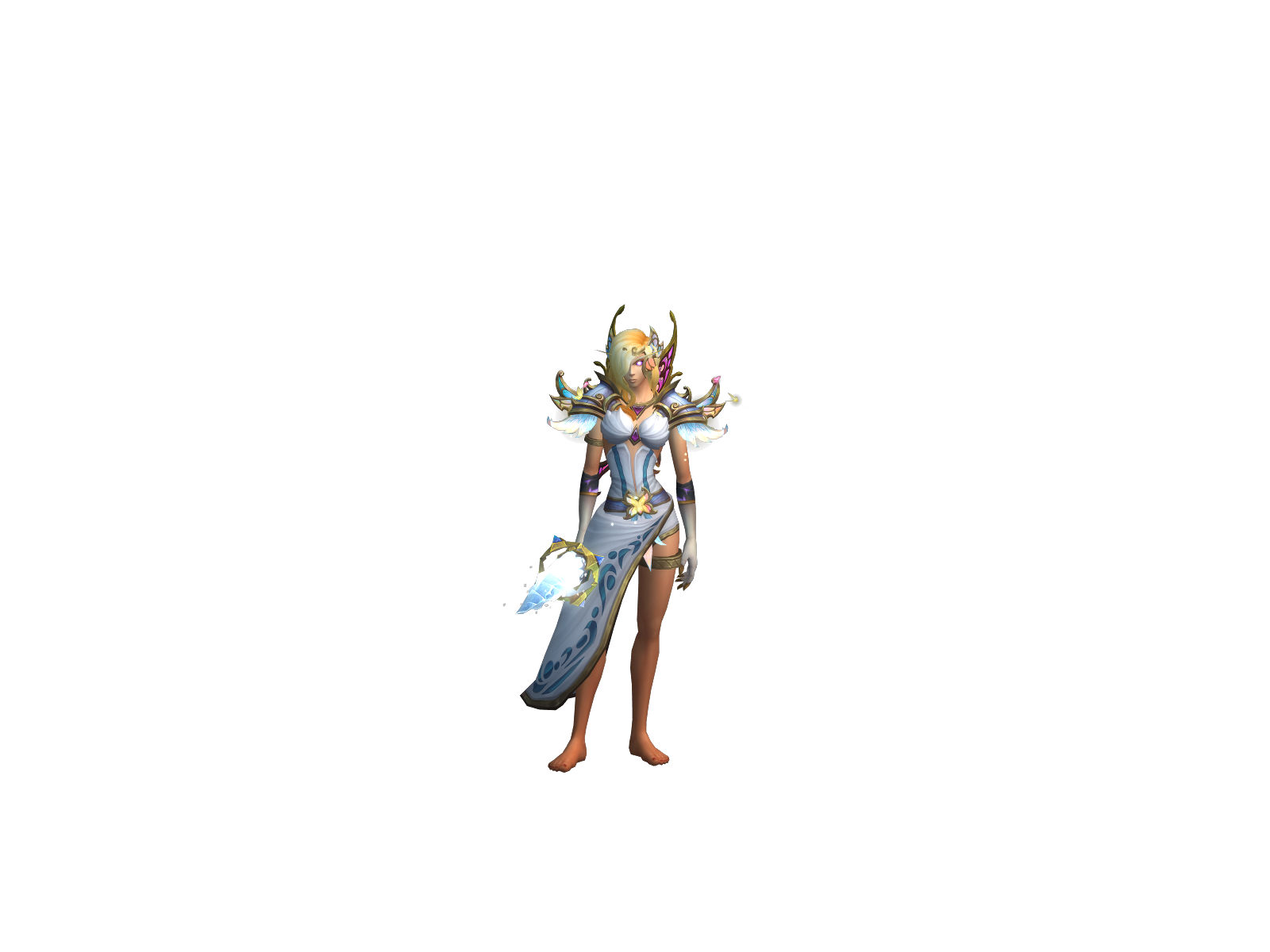 Nýghtmyst 3D character render