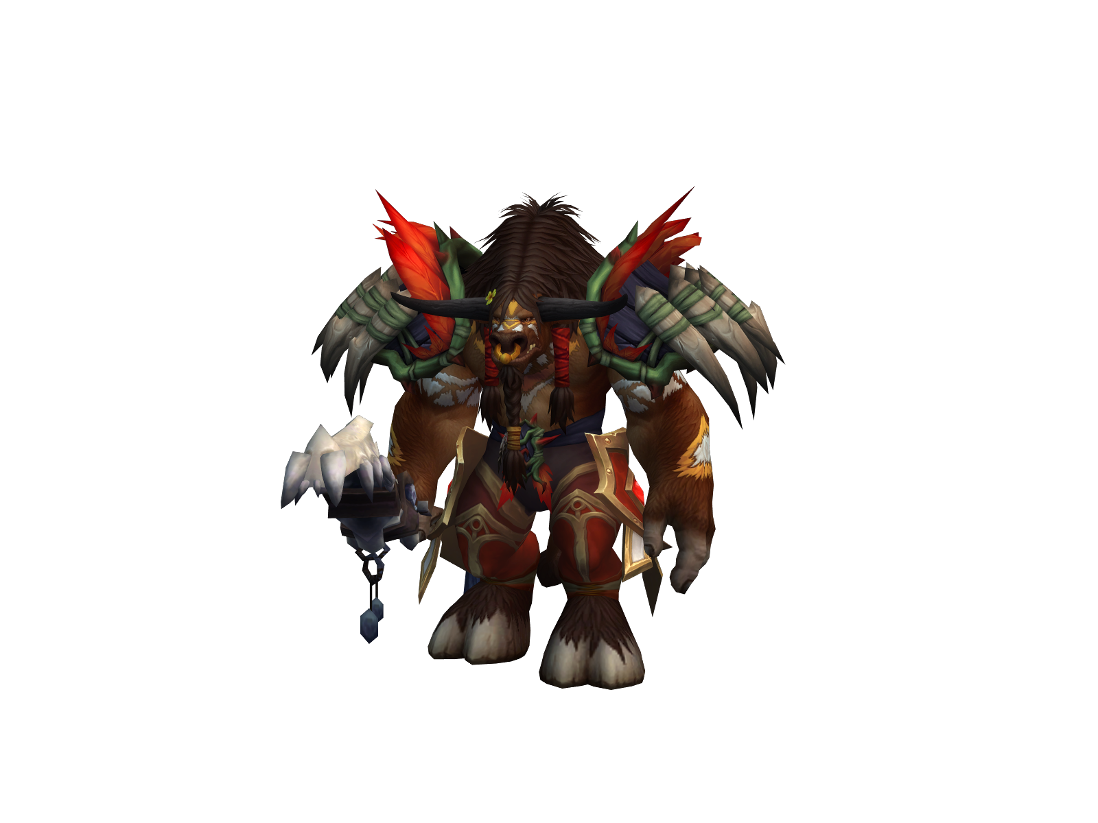Belatar 3D character render