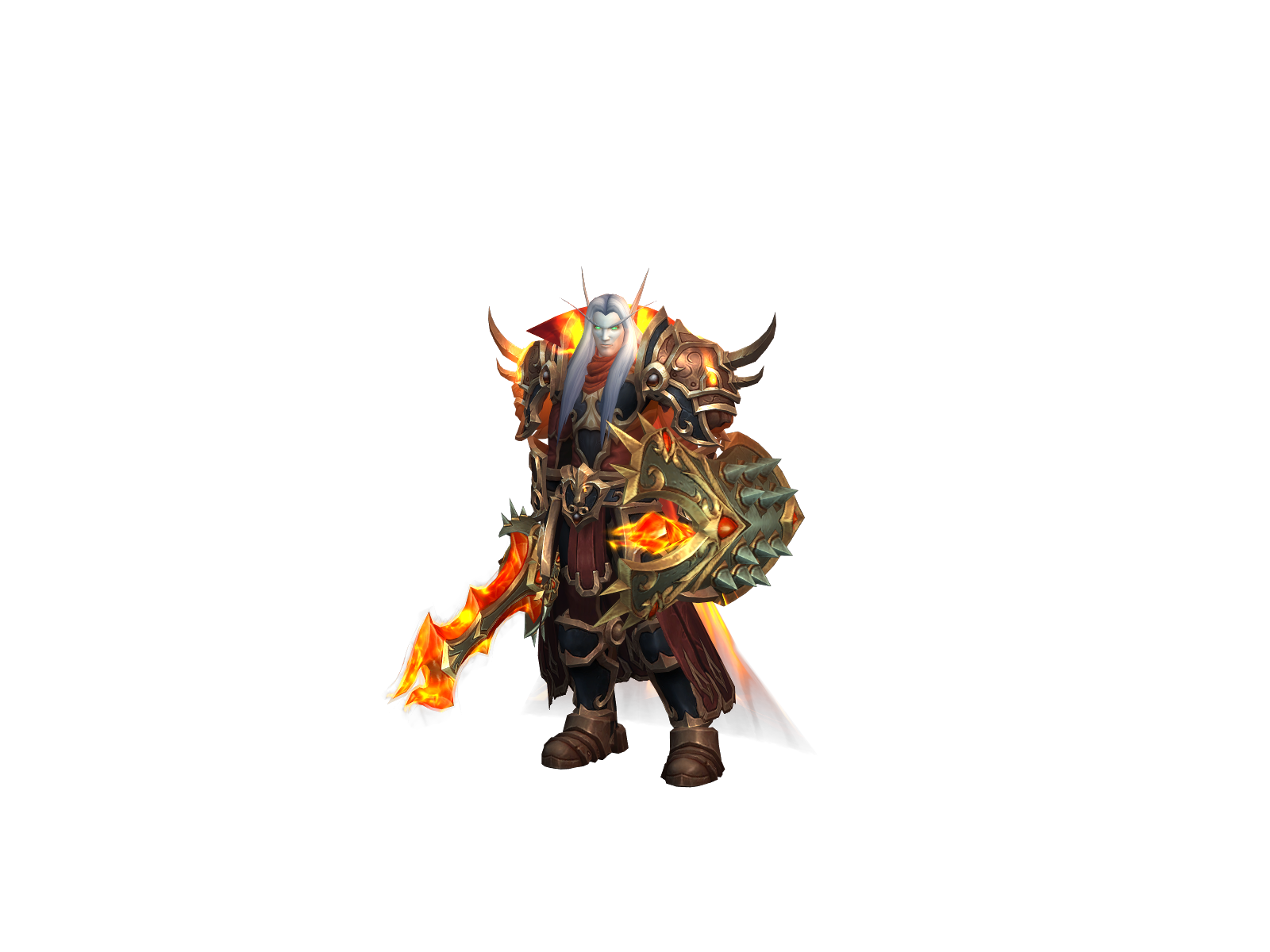 Psychelone 3D character render