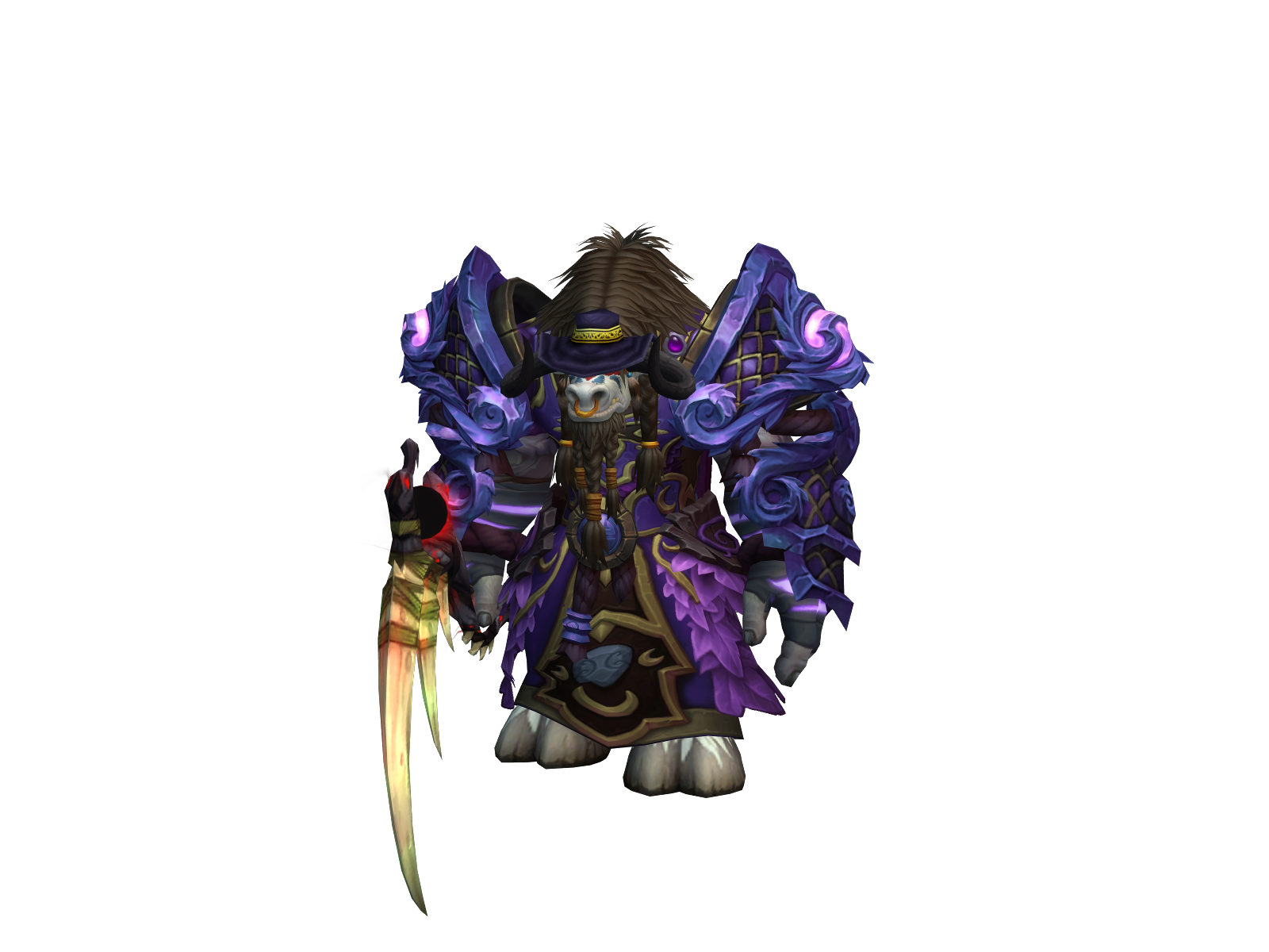 Midnightdude 3D character render