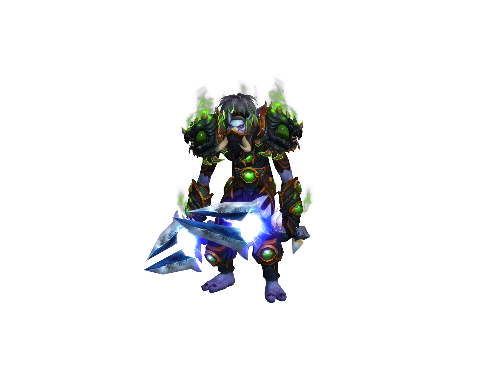 Stokeley 3D character render