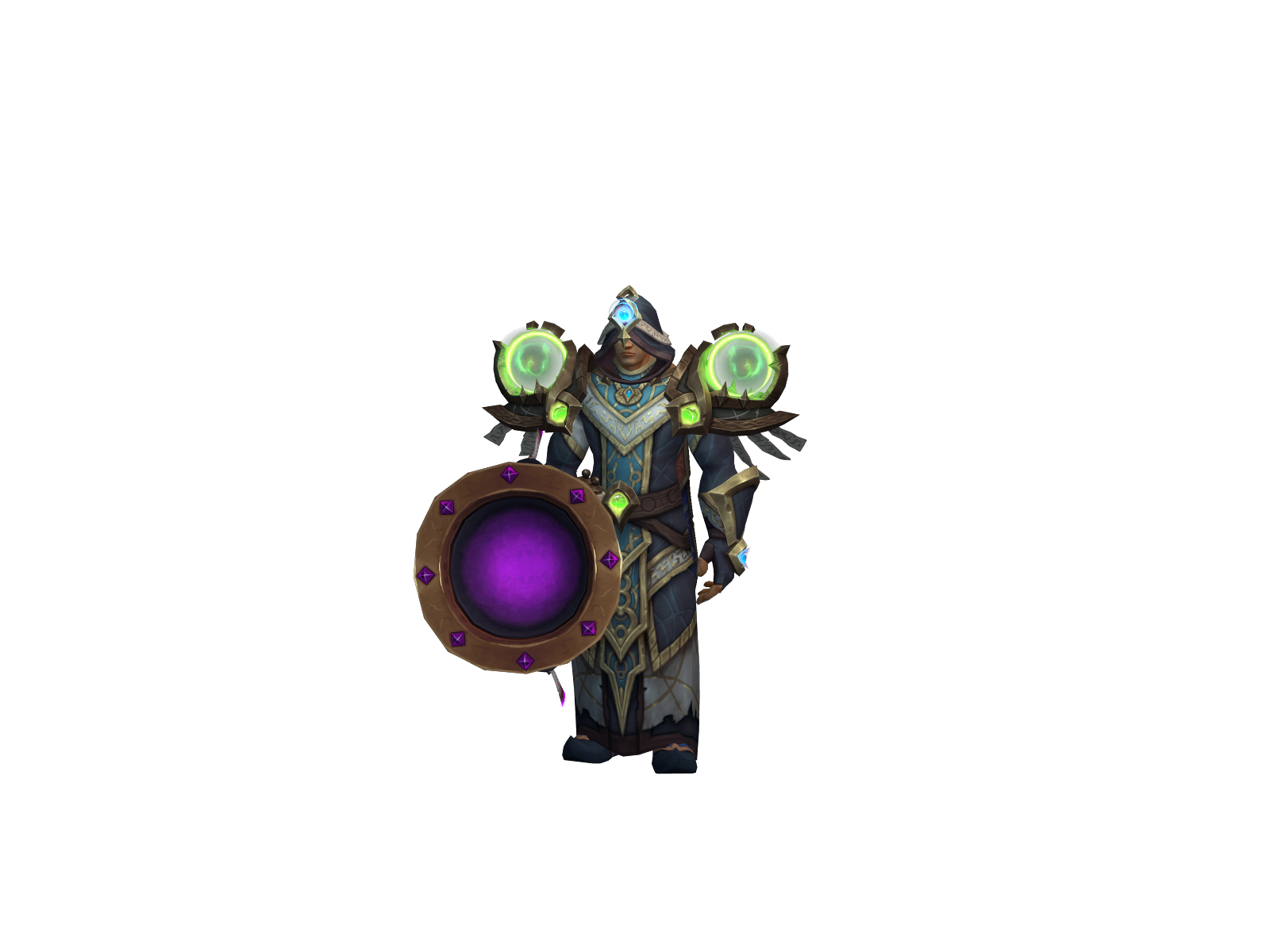 Tort 3D character render