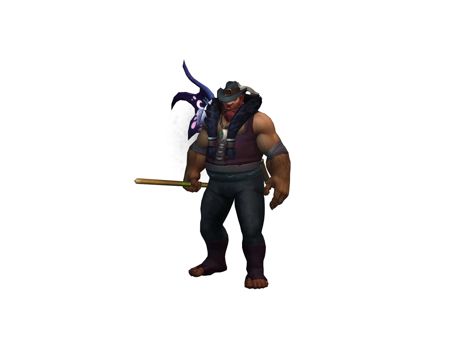Mkoons 3D character render