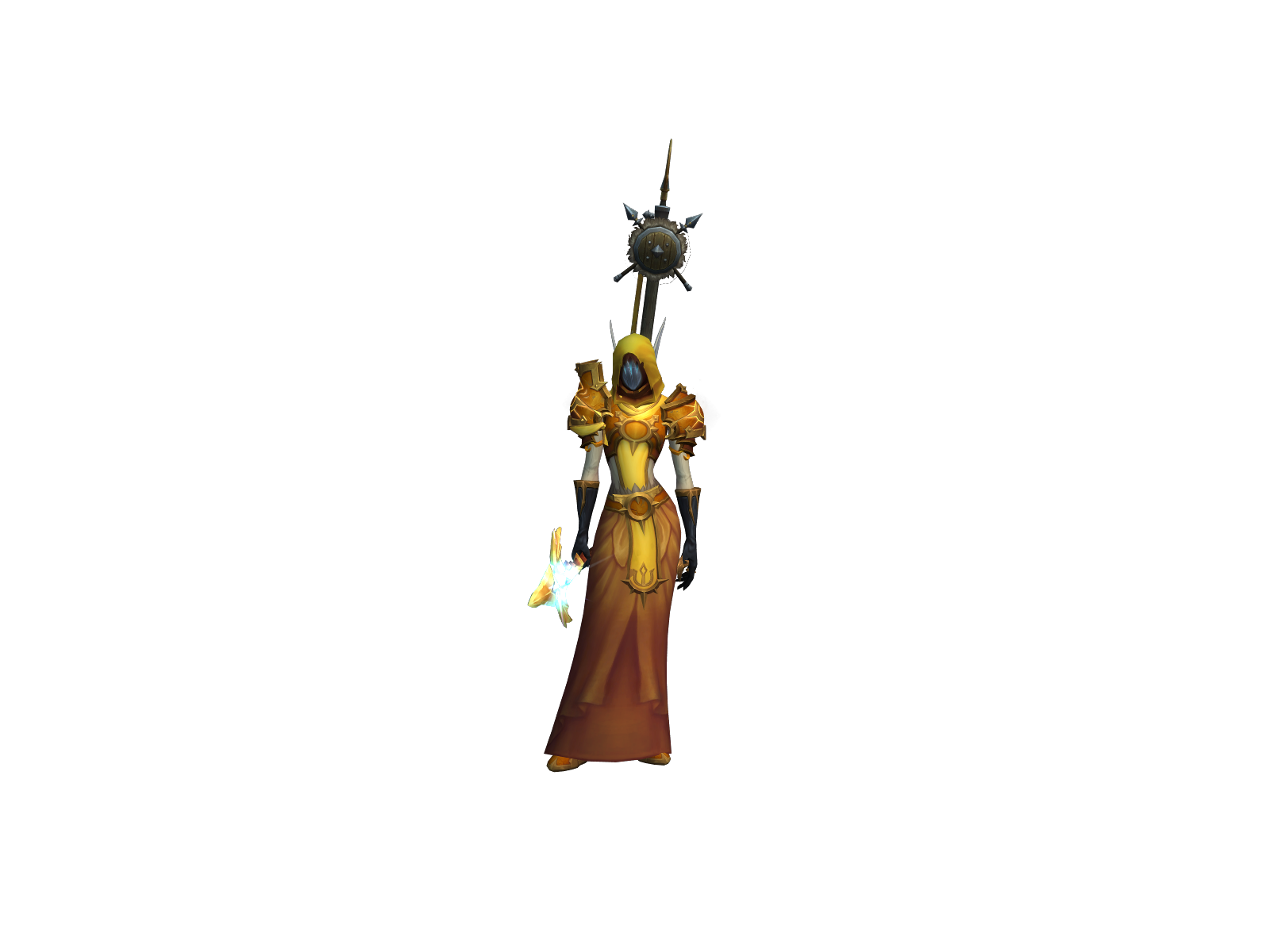 Rehne 3D character render