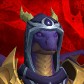 Spyrödragon