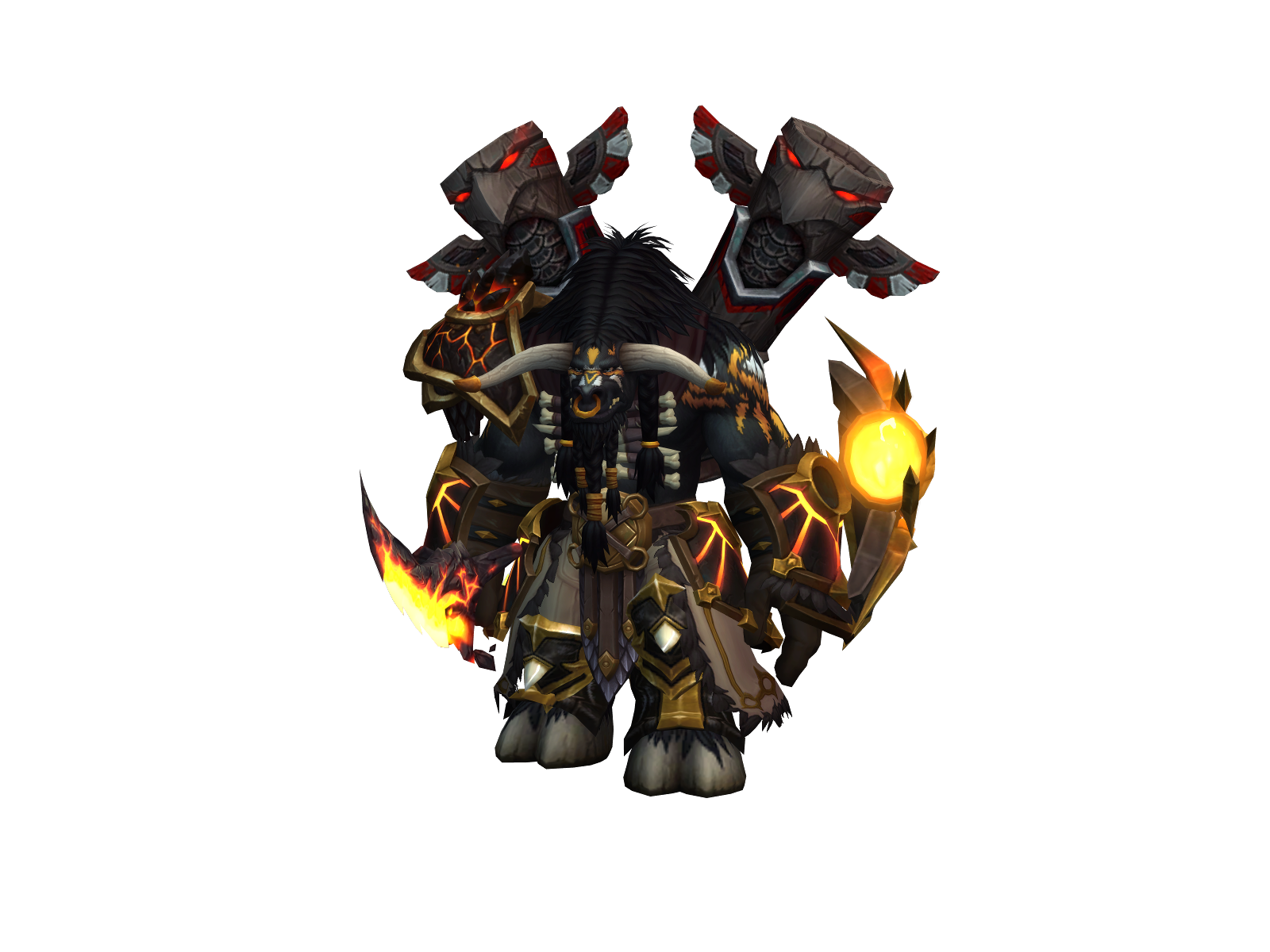 Protadin 3D character render