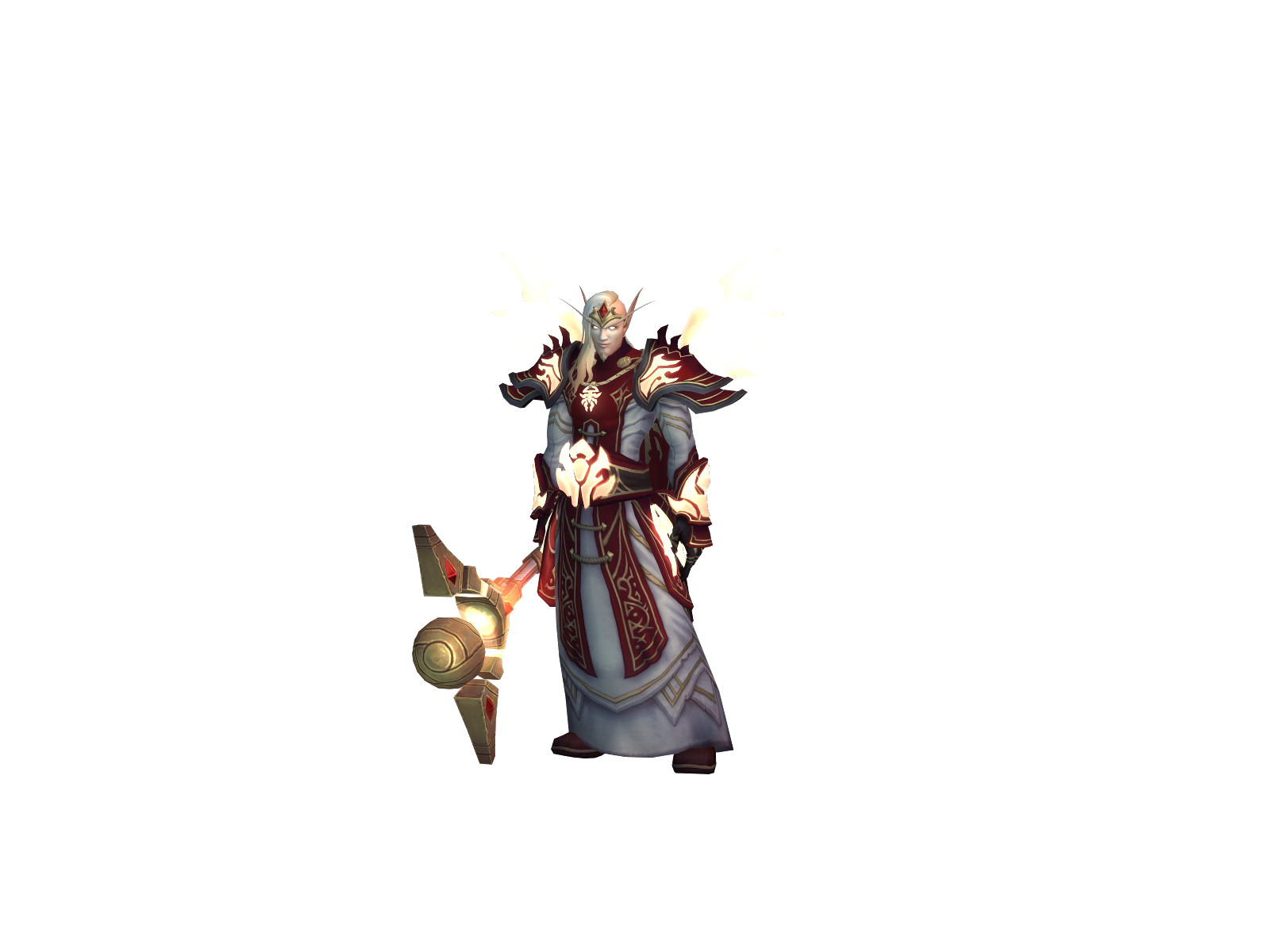 Belenor 3D character render