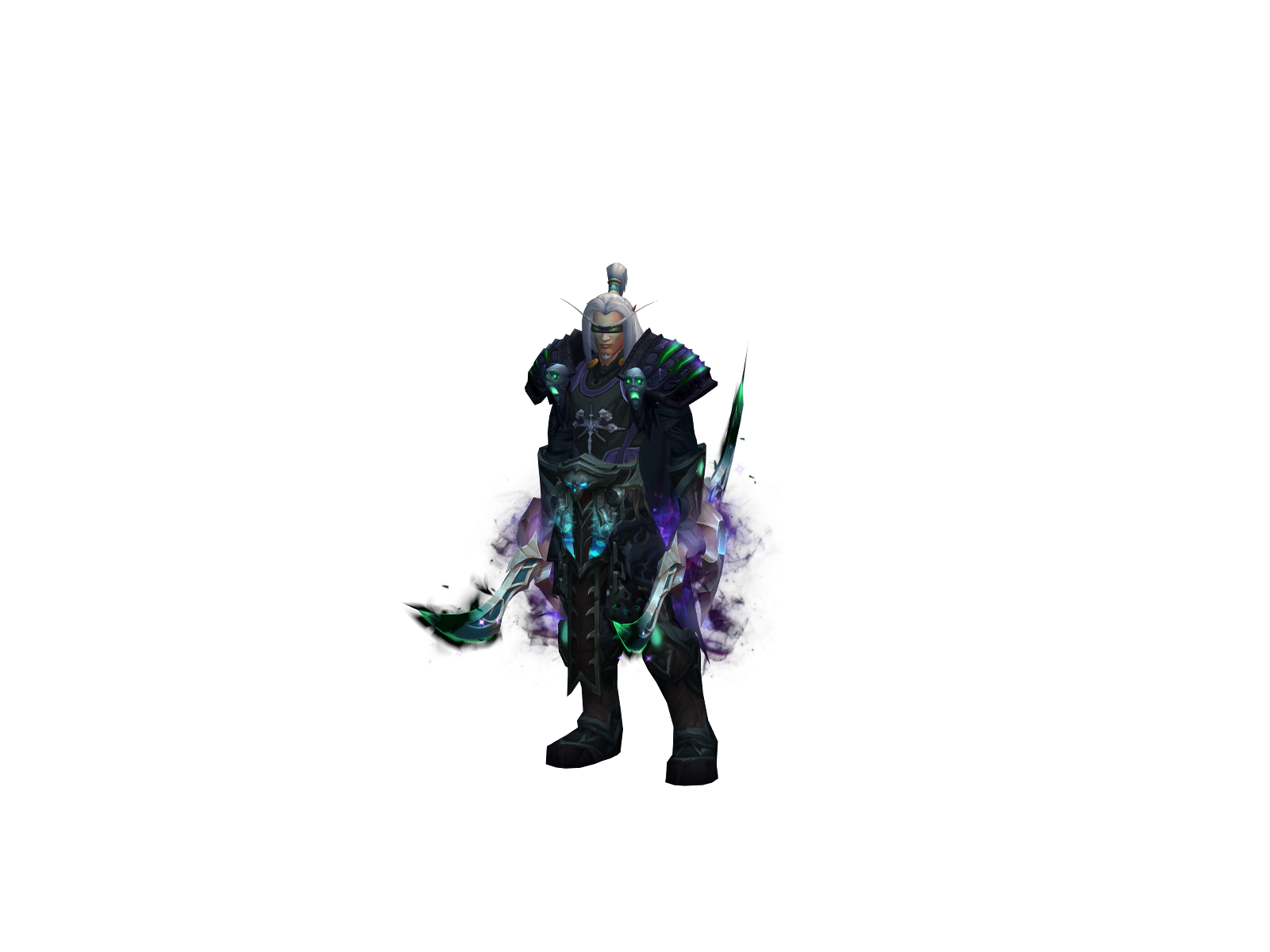 Rylz 3D character render