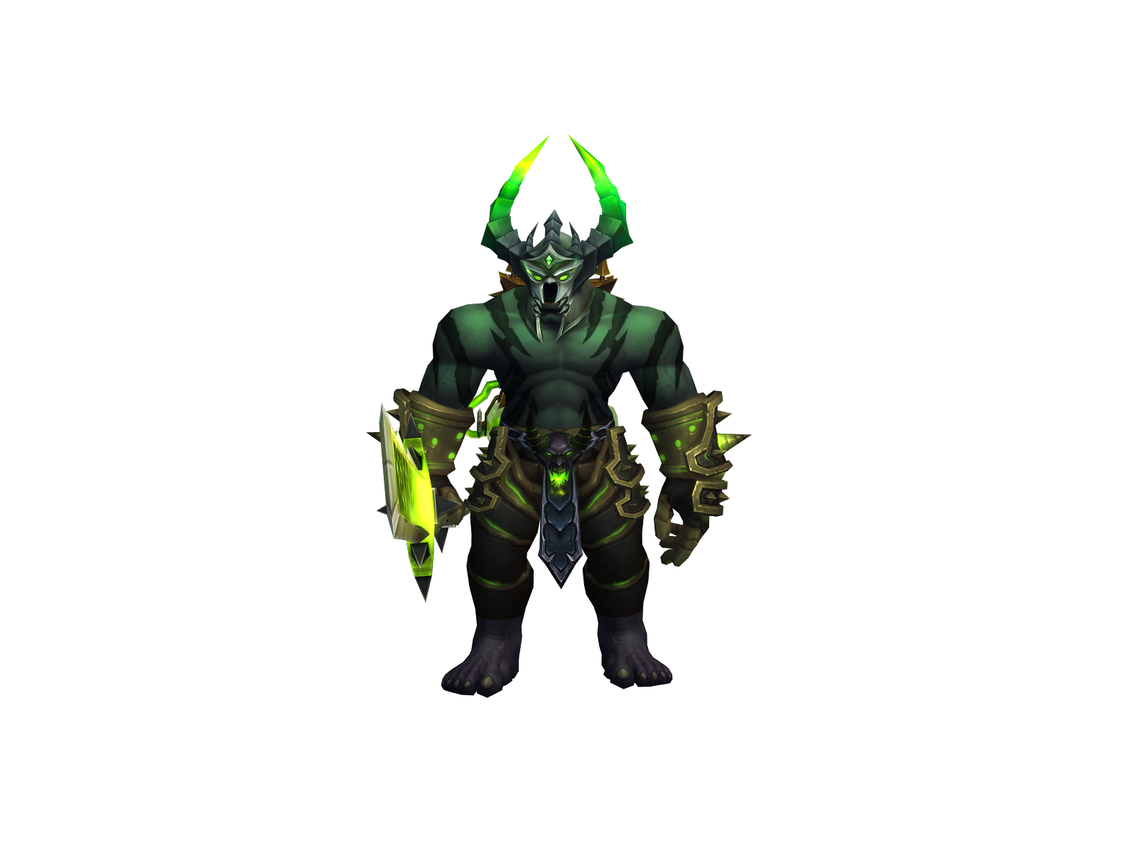 Gamuruk 3D character render