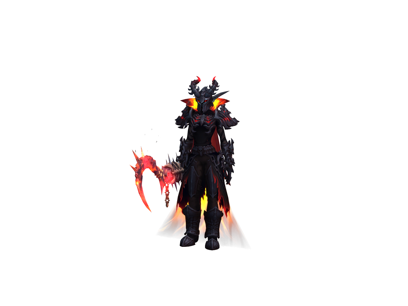 Newdaddy 3D character render