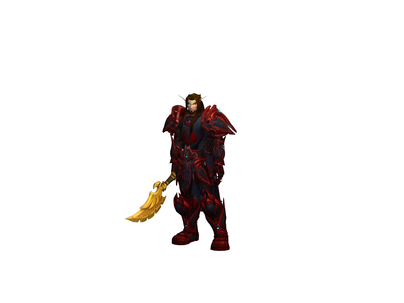 Khelad 3D character render