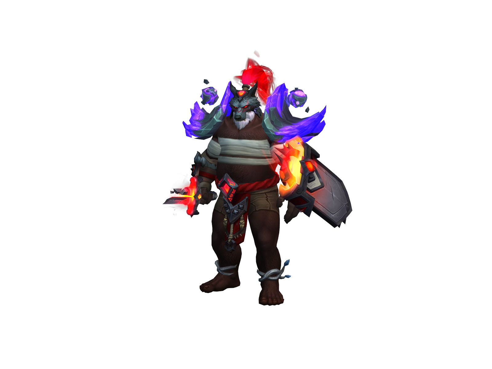 Jstahole 3D character render
