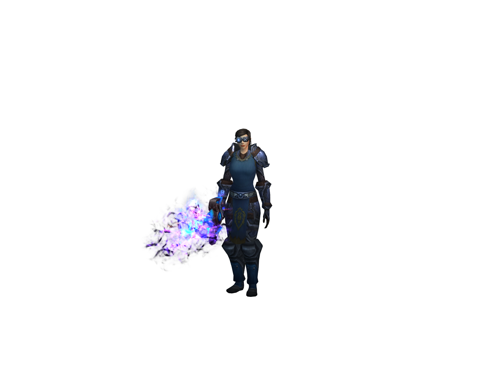 Sävy 3D character render