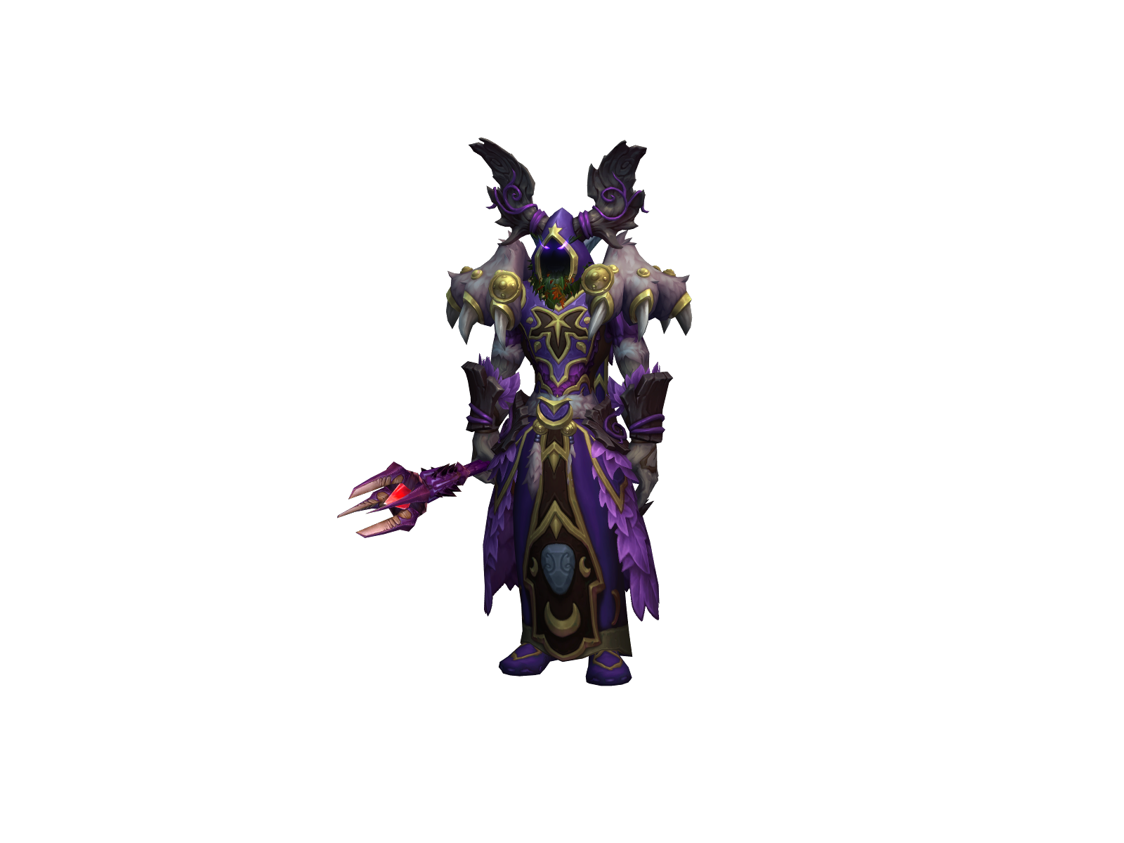 Tridowen 3D character render