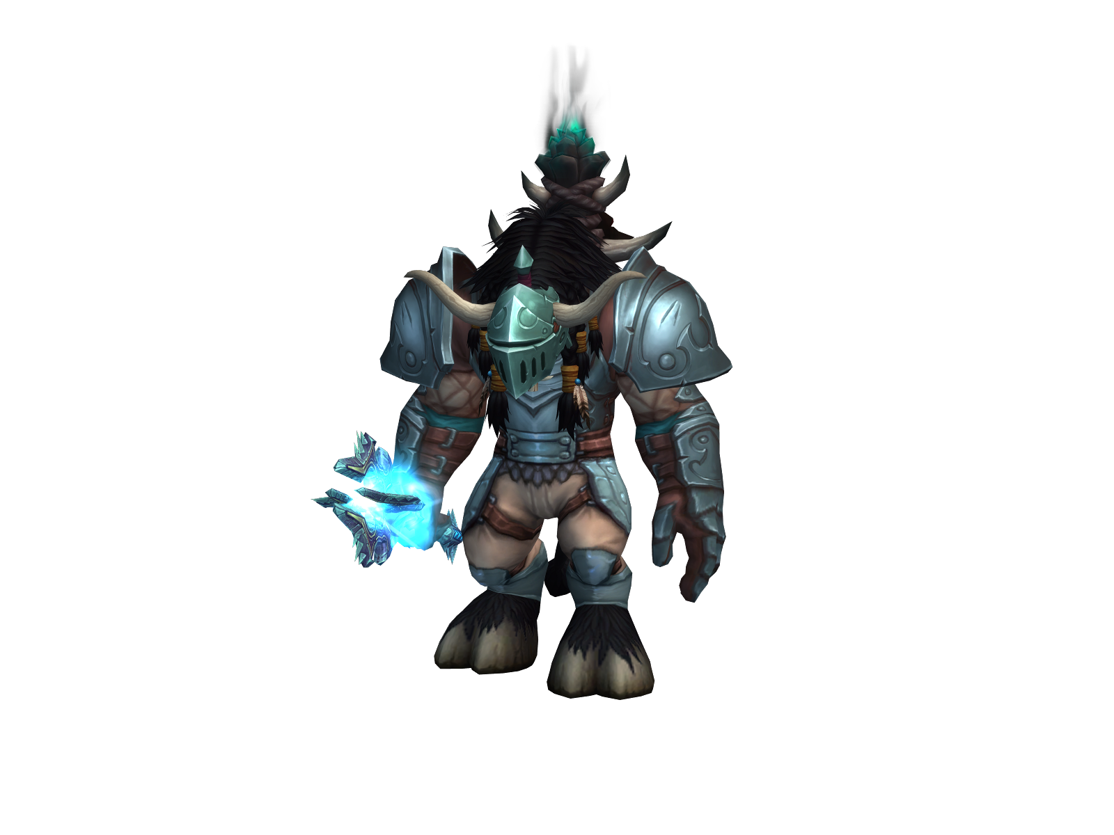 Harwa 3D character render