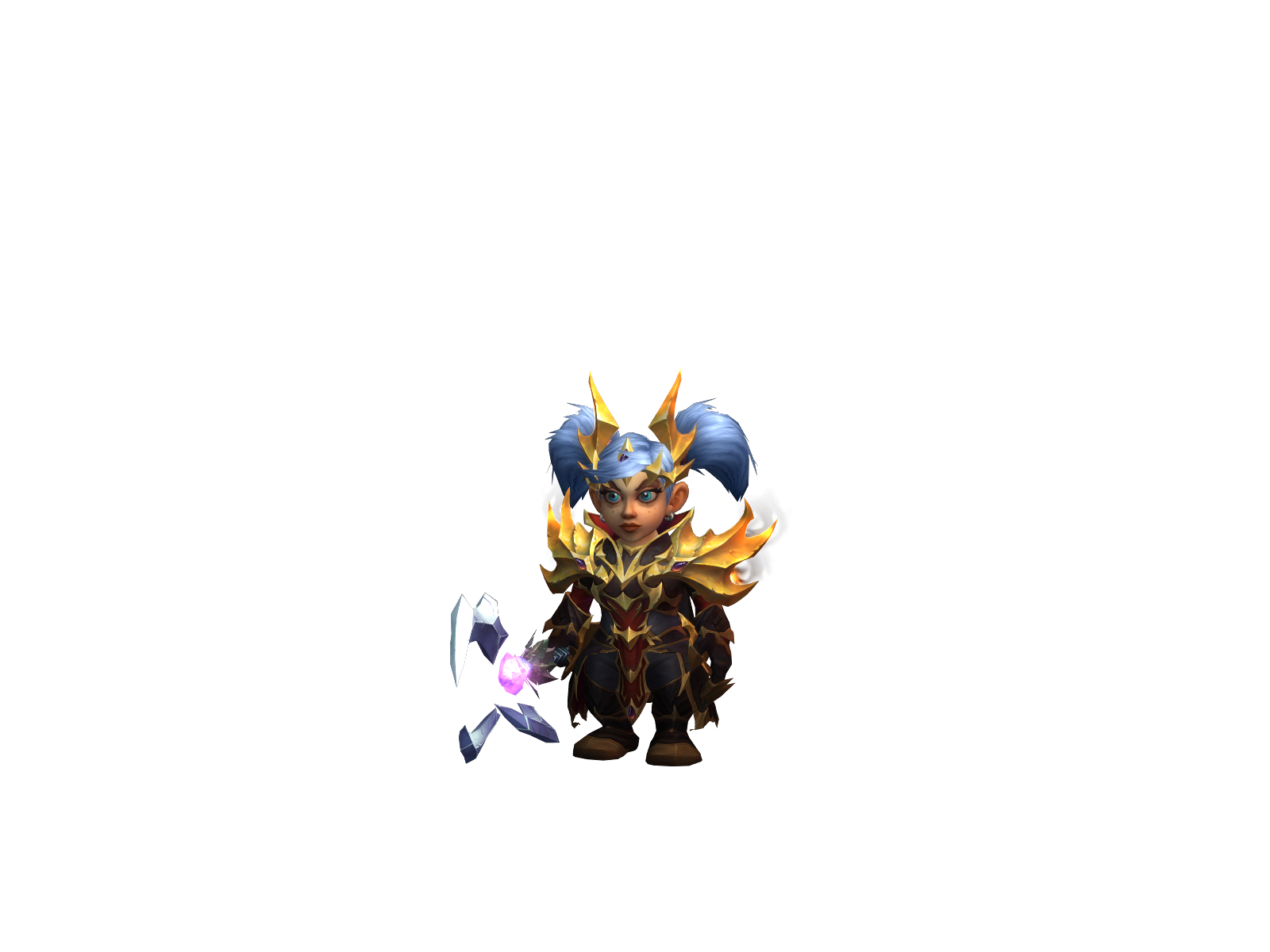 Sammaa 3D character render