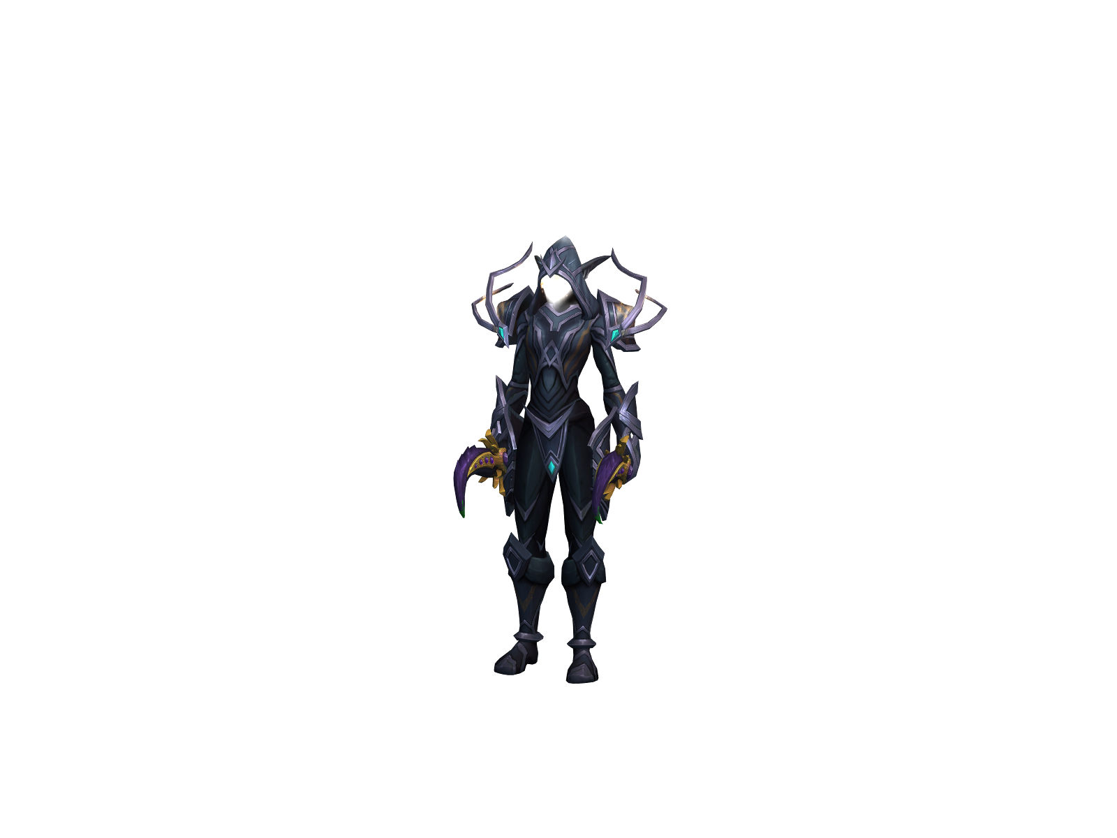 Azzmith 3D character render