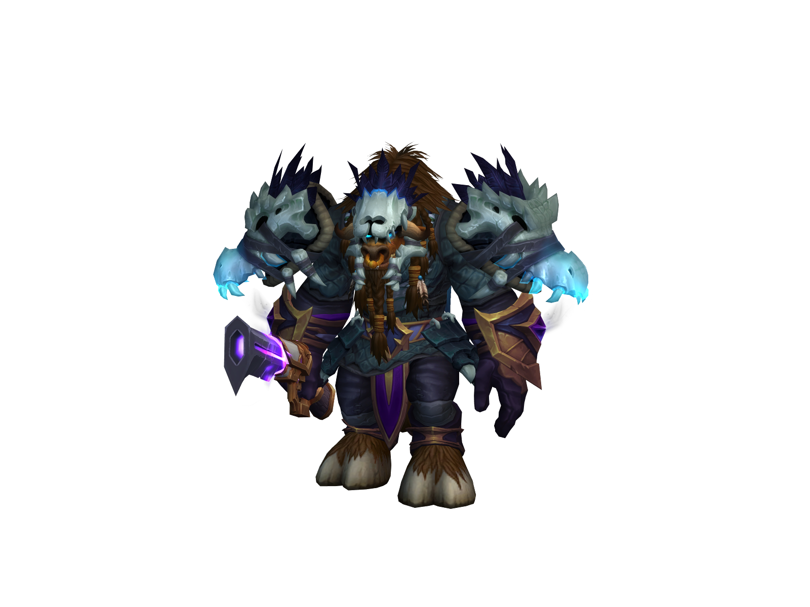 Dooey 3D character render