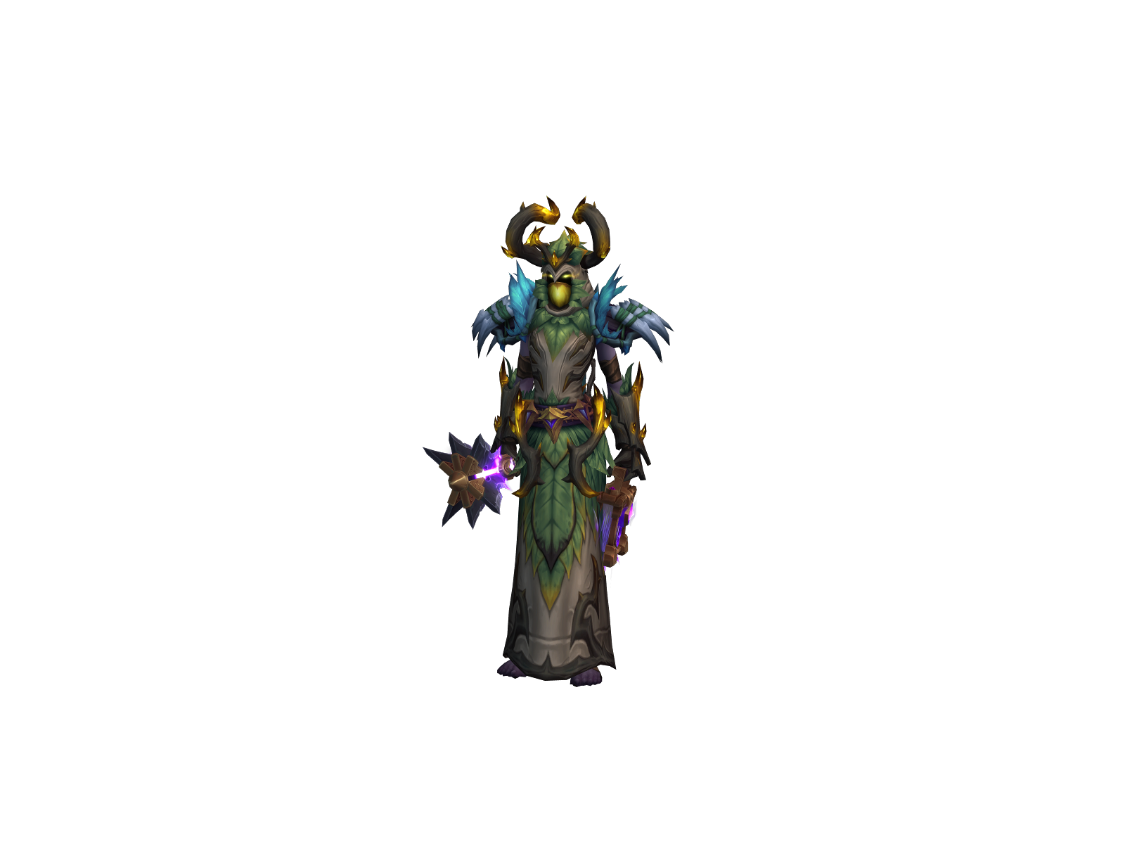 Karmellen 3D character render