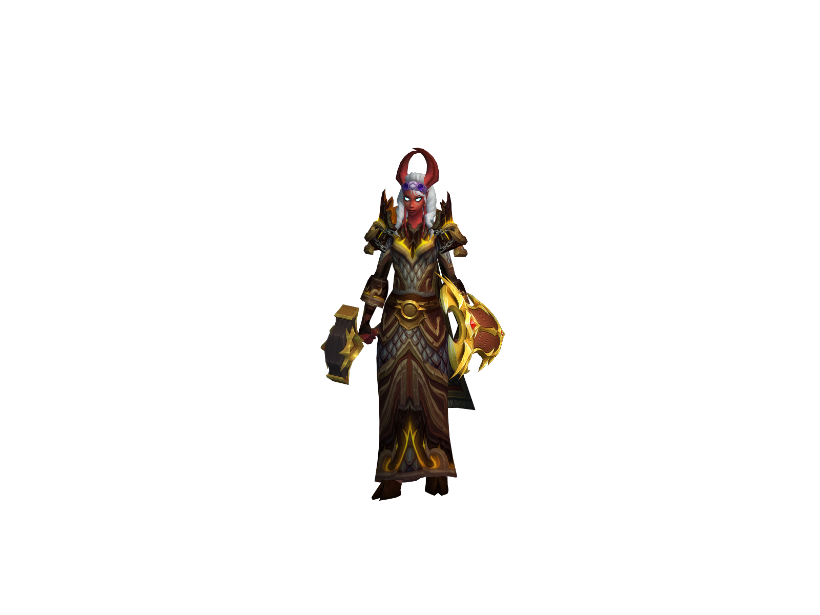 Kaltoranda 3D character render