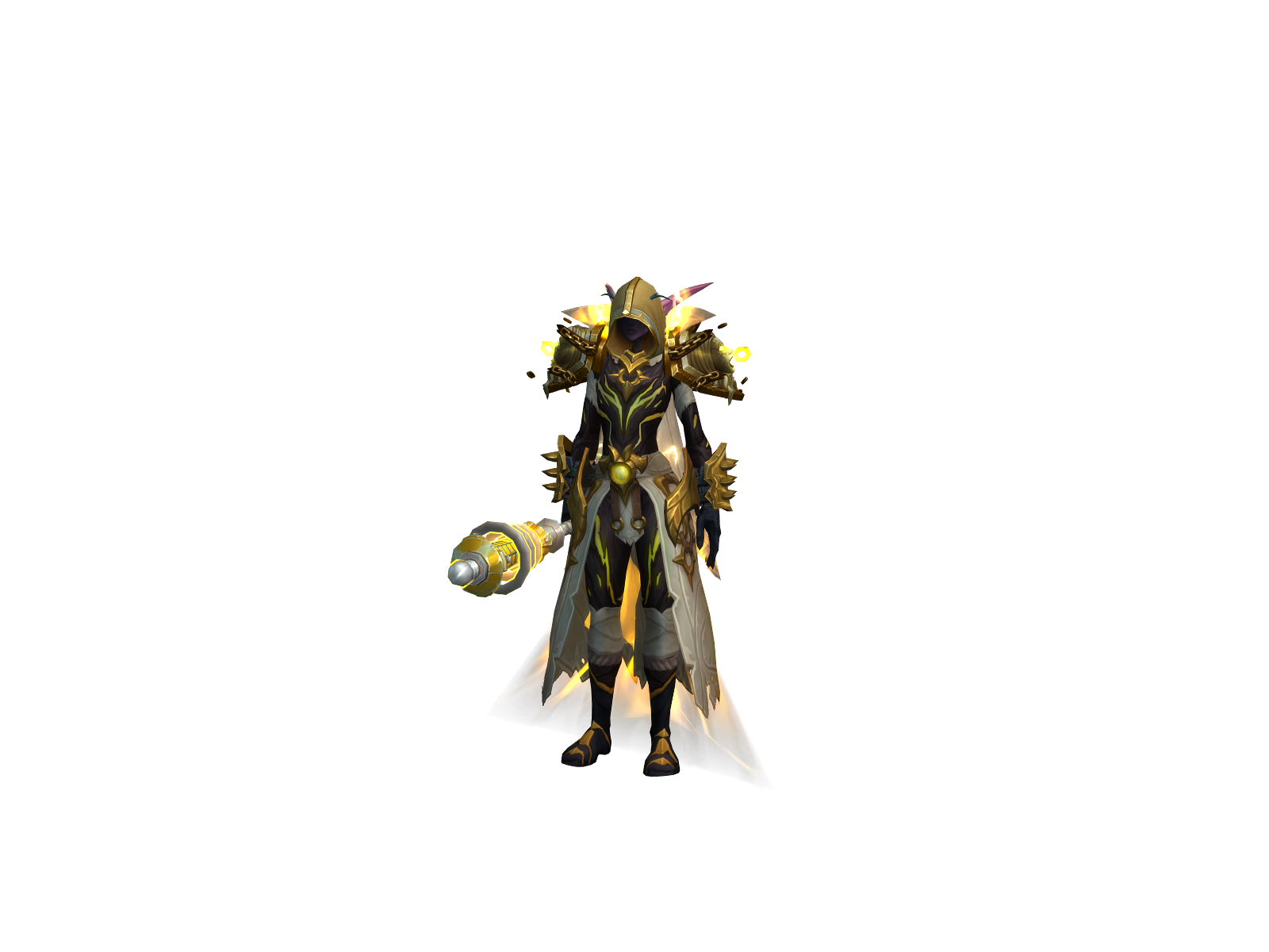 Coldtats 3D character render