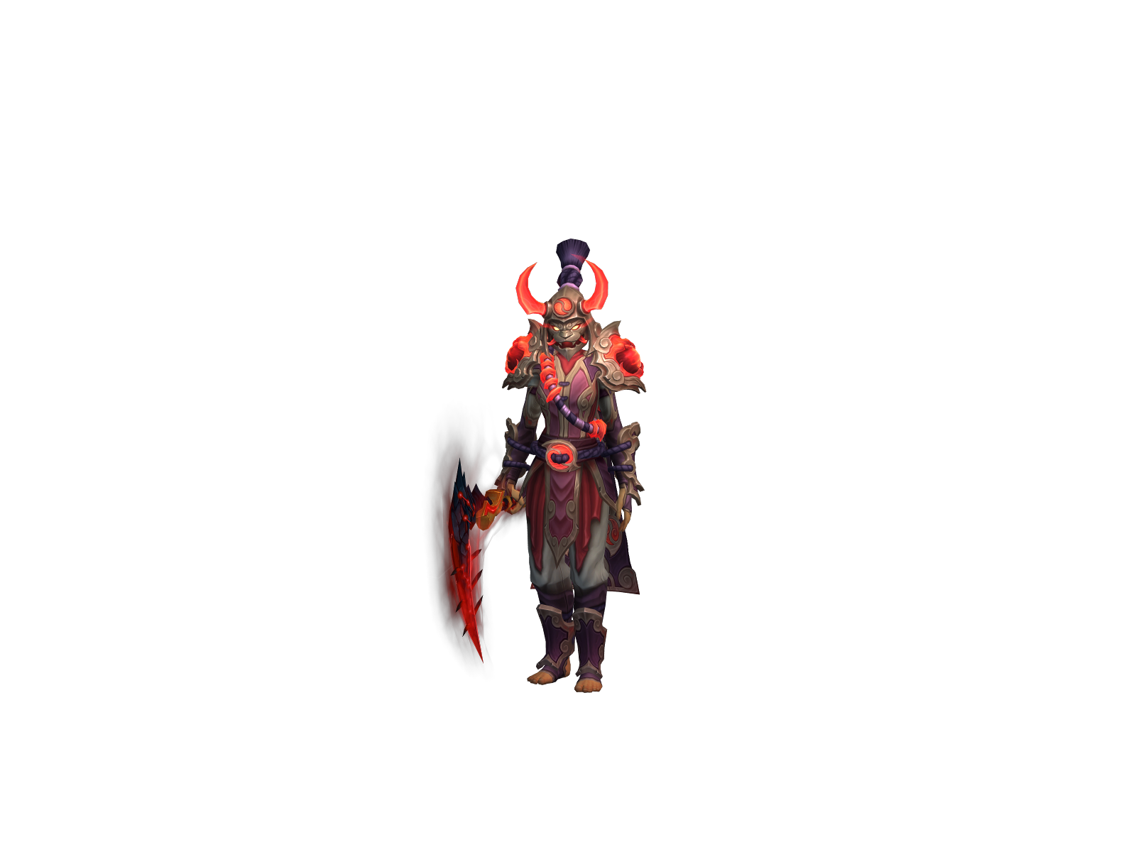 Rimmy 3D character render