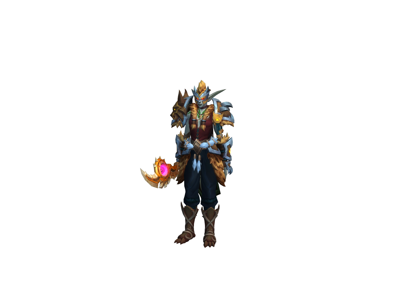 Takachance 3D character render