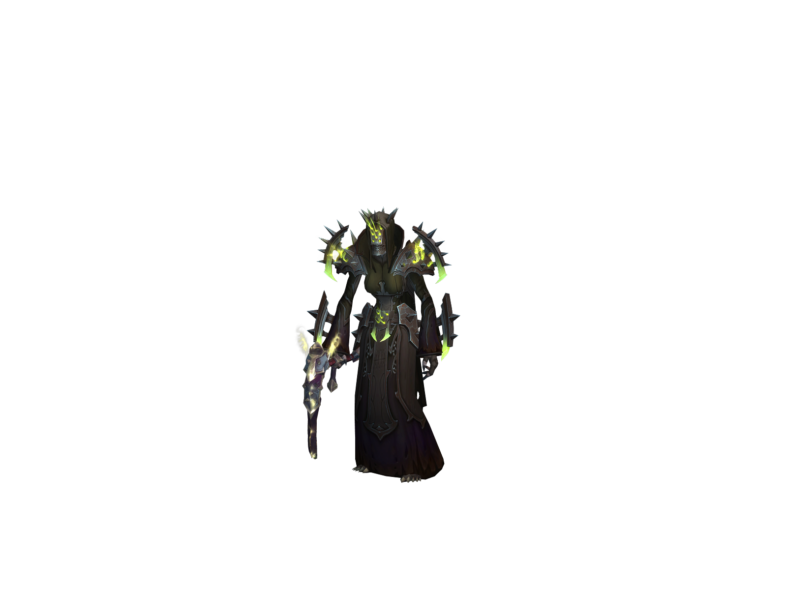 Rottenlewd 3D character render