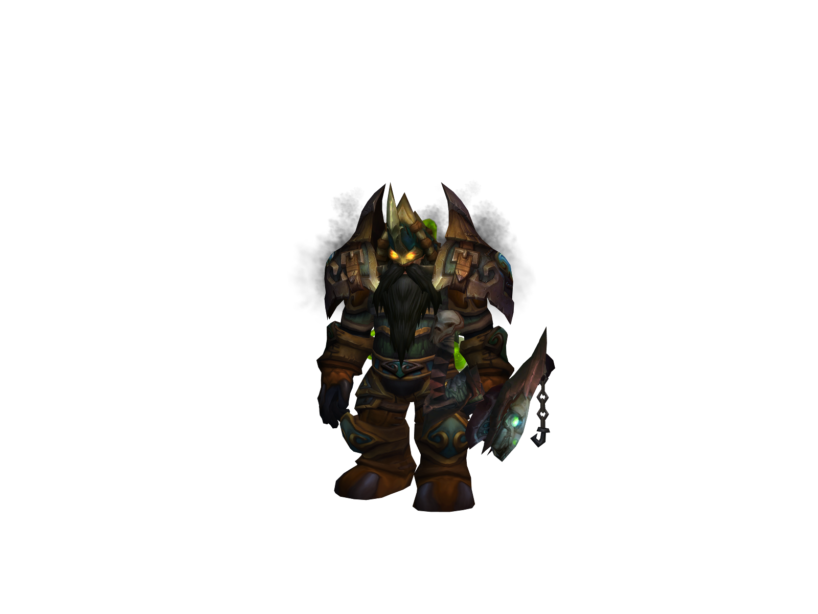 Sybreed 3D character render