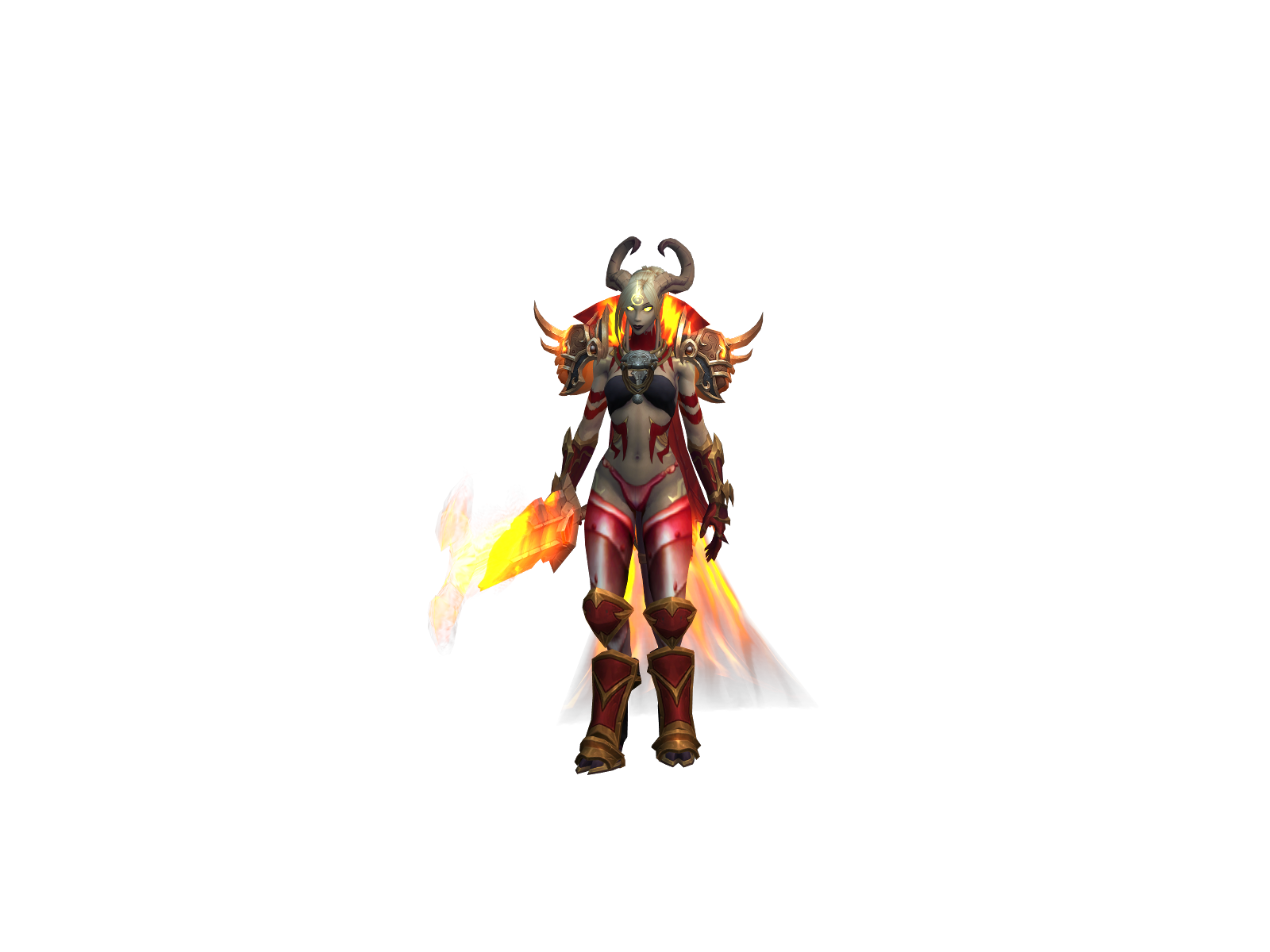 Yozora 3D character render
