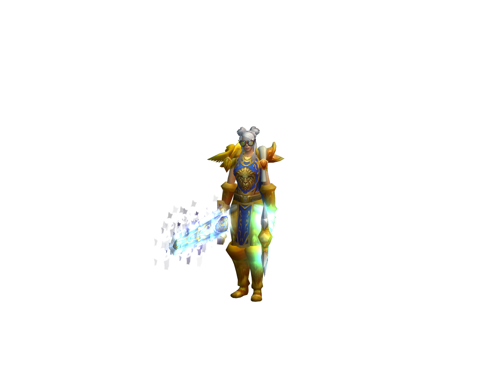 Cornish 3D character render