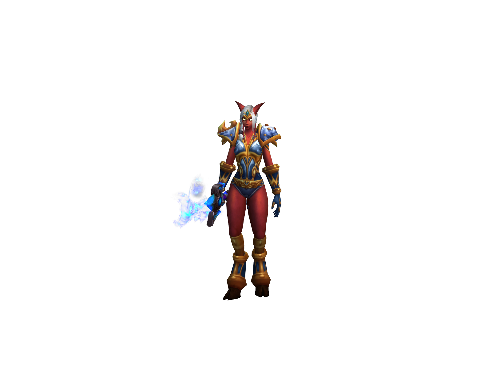 Bestchance 3D character render