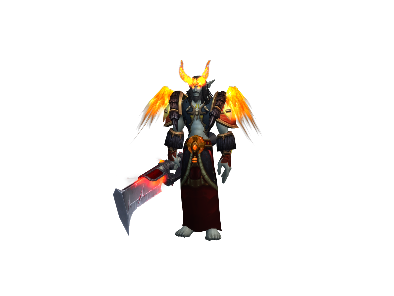 Dontnerfmore 3D character render