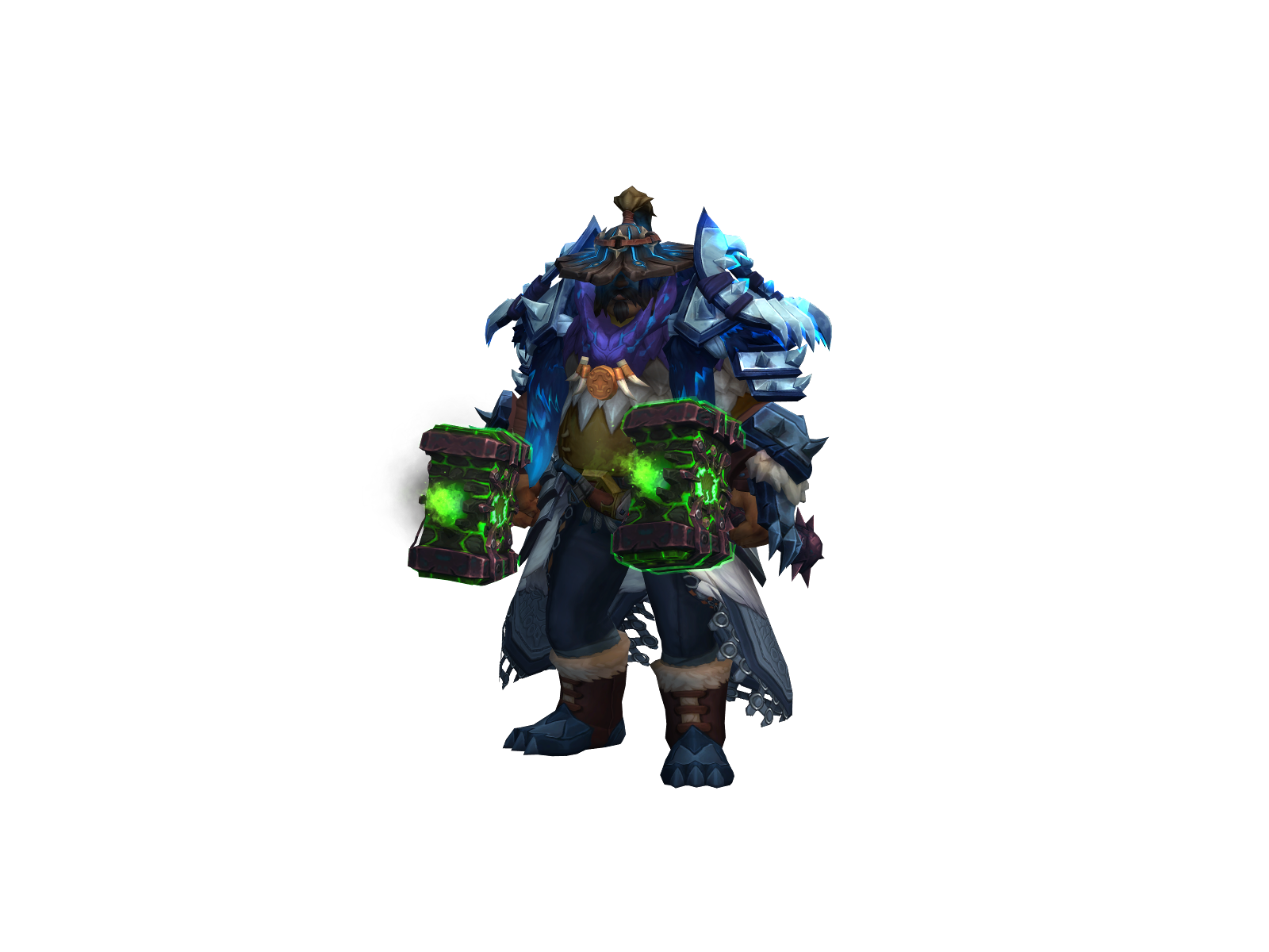 Chillwolf 3D character render