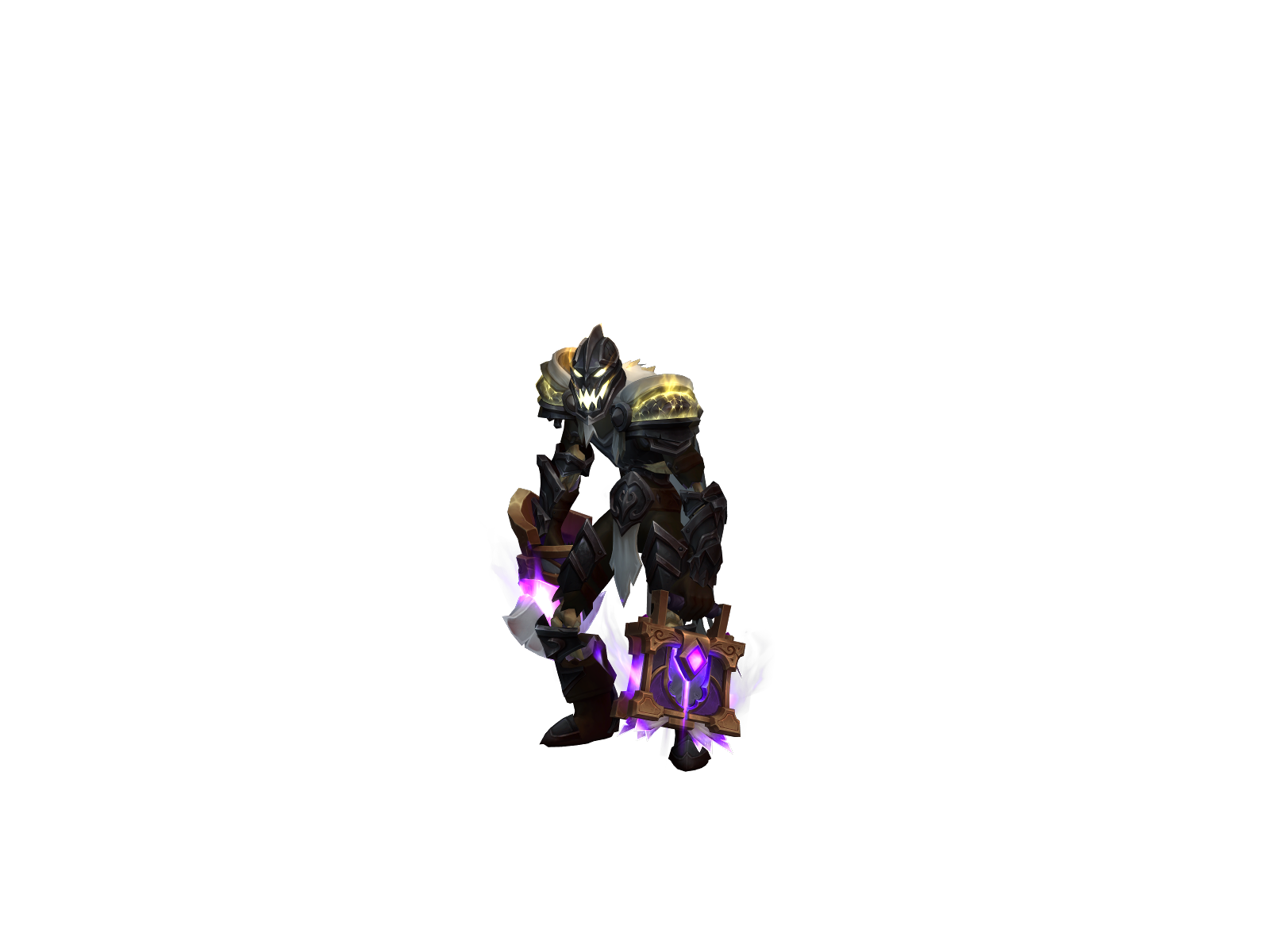 Kugninja 3D character render