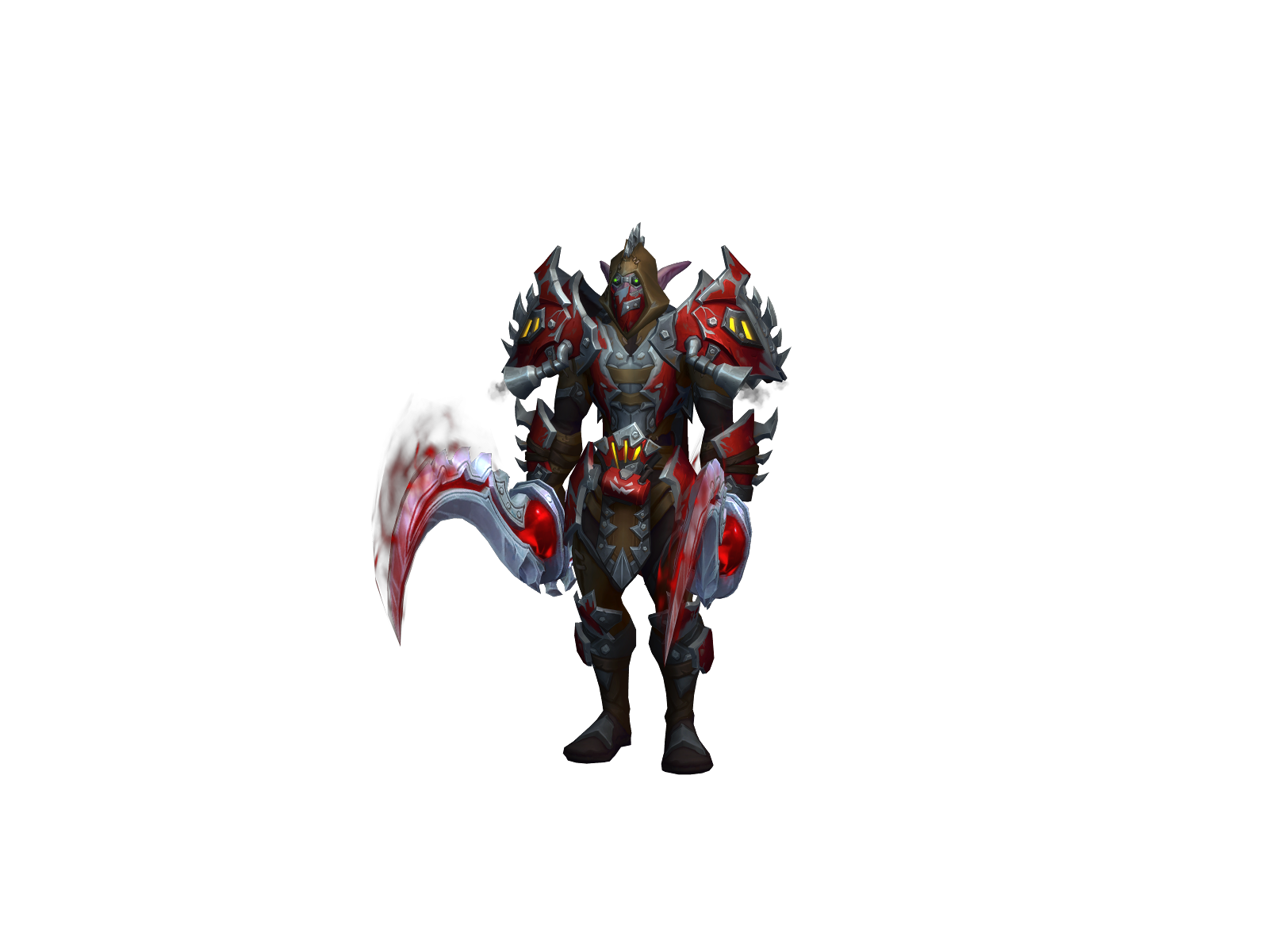 Tåp 3D character render