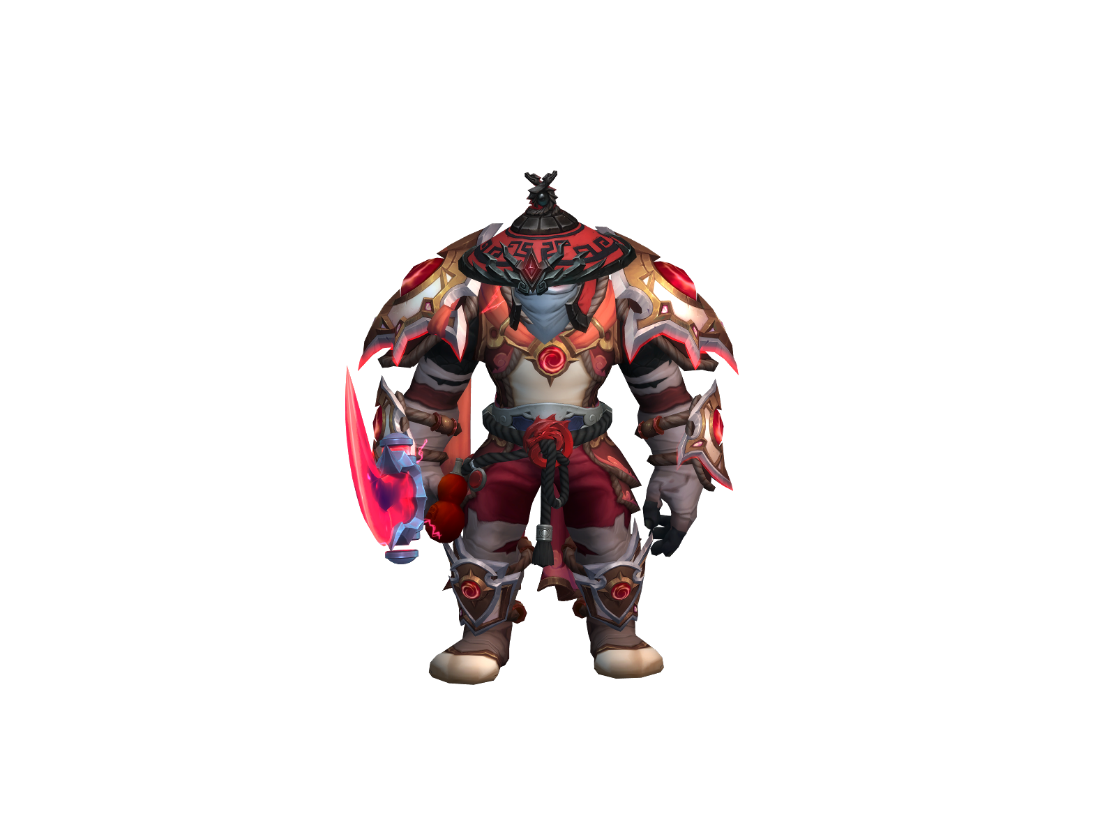 Daddysama 3D character render