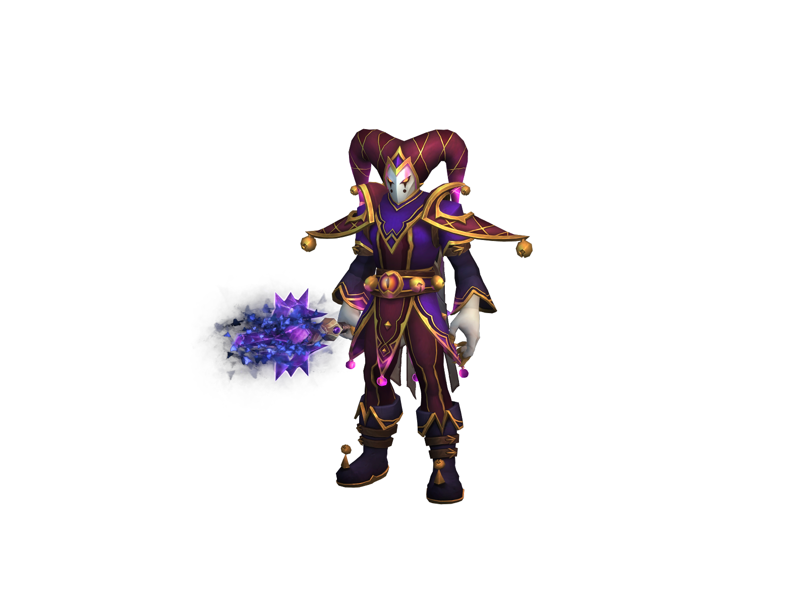 Alarus 3D character render